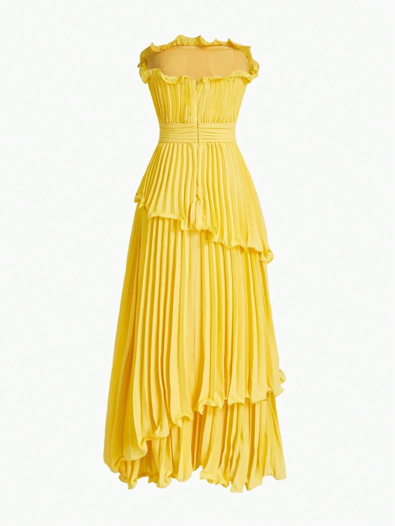 PREMIUM RUCHED WAIST PLEATED TUBE DRESSHOLIDAY PARTY BIRTHDAY FORMAL EVENING OCCASSION