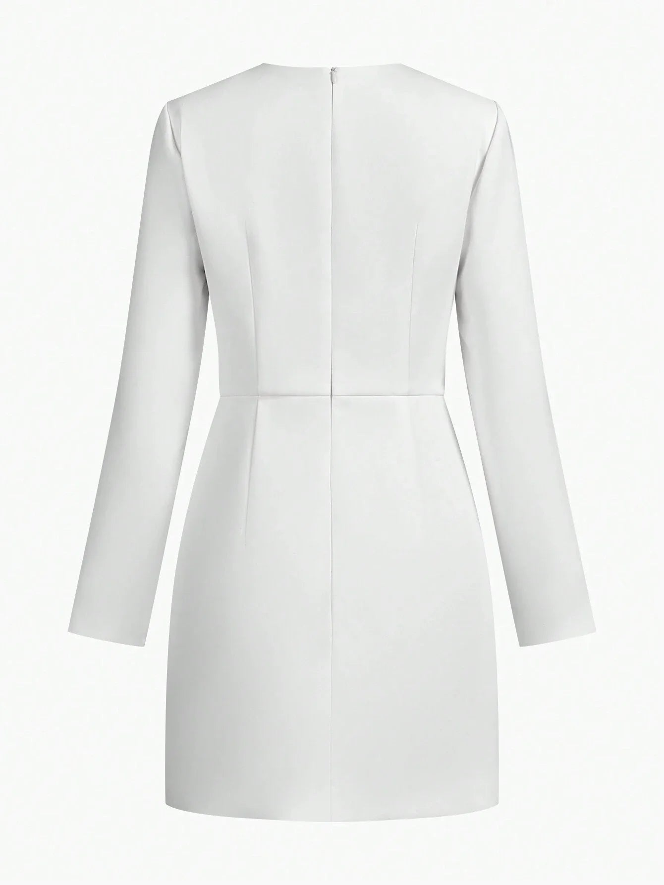 PREMIUM SEQUIN FLORAL PATTERN SLIM FIT COCKTAIL DRESS