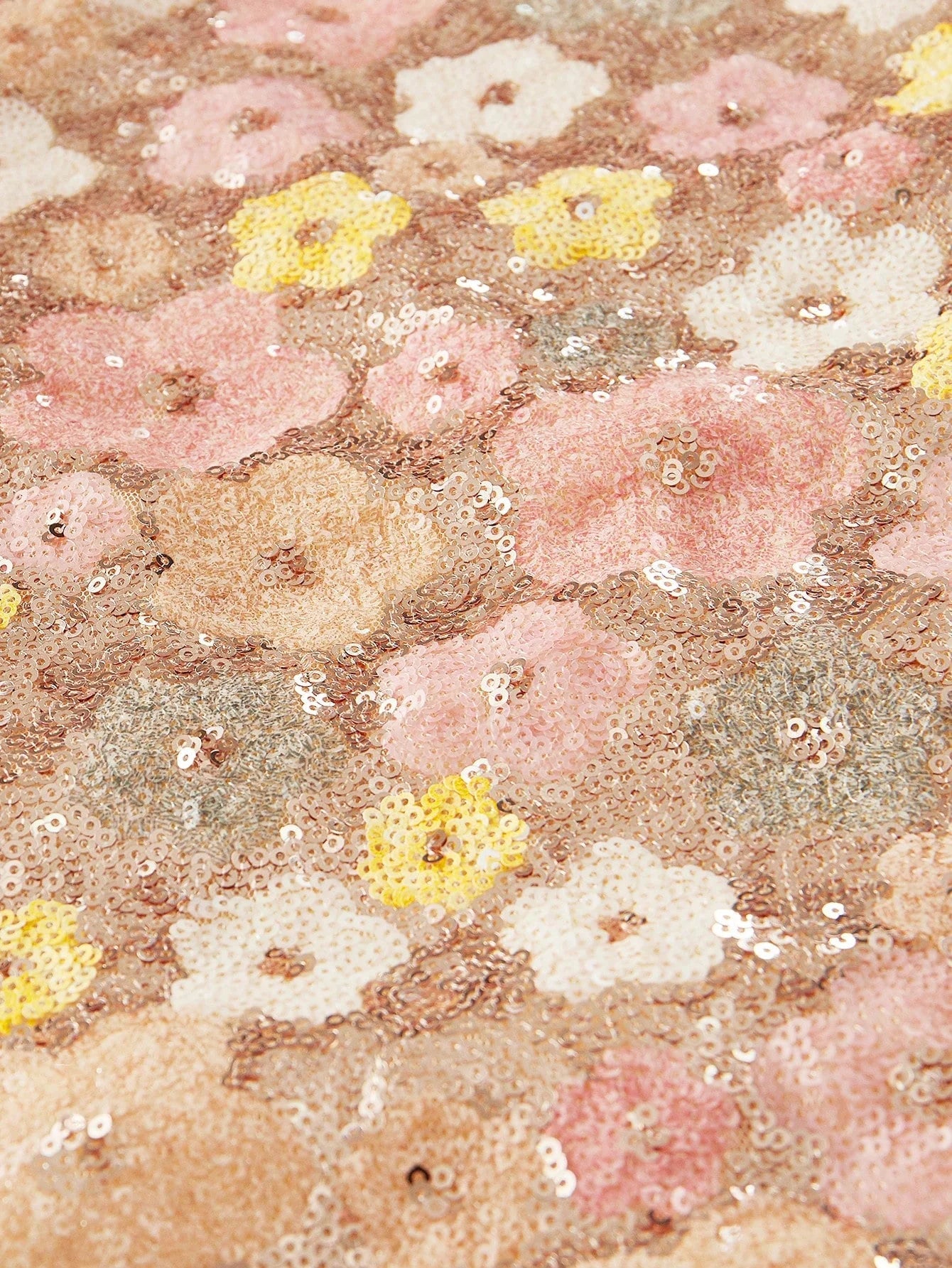 PREMIUM SEQUIN FLORAL THIGH SLIT TUBE DRESSVALENTINES DAY OUTFITSPRINGSUMMER