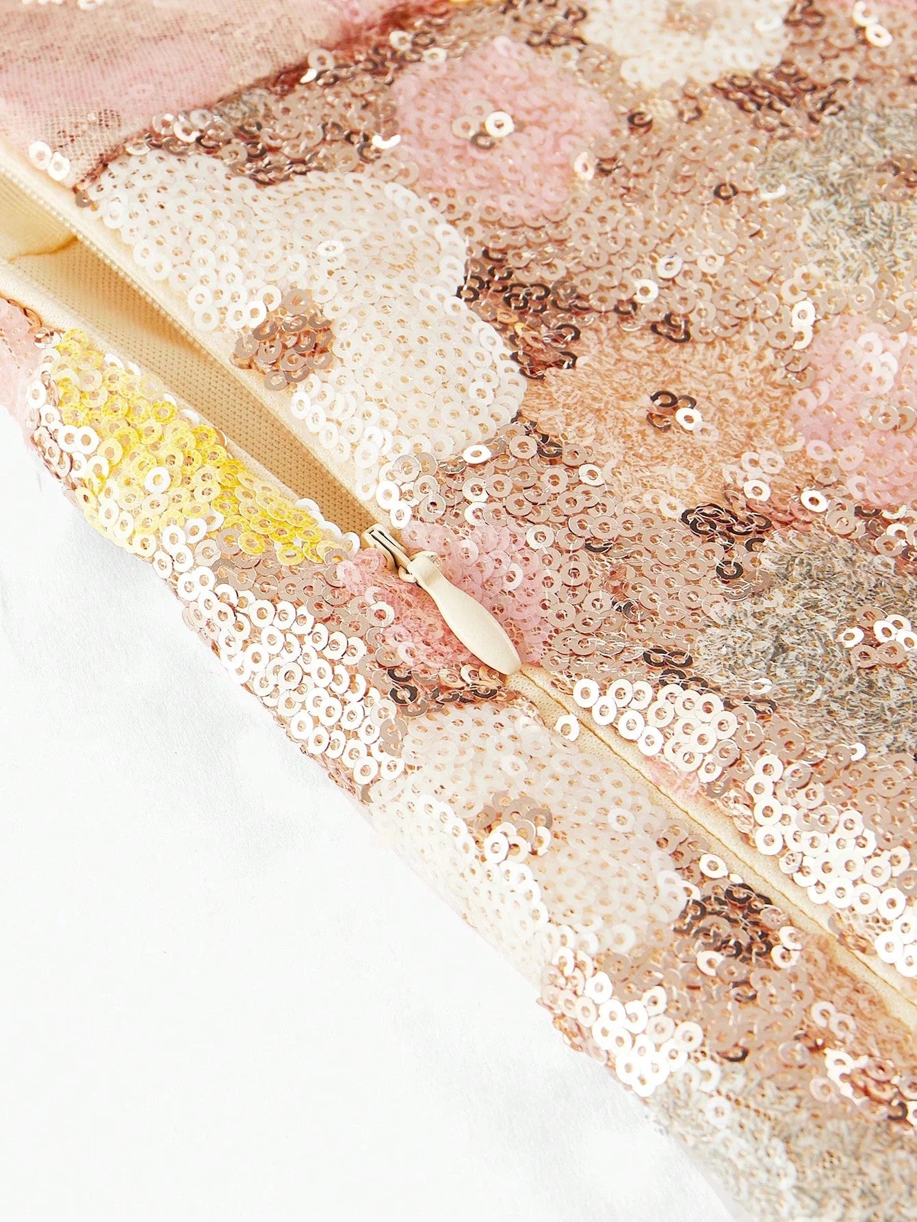 PREMIUM SEQUIN FLORAL THIGH SLIT TUBE DRESSVALENTINES DAY OUTFITSPRINGSUMMER