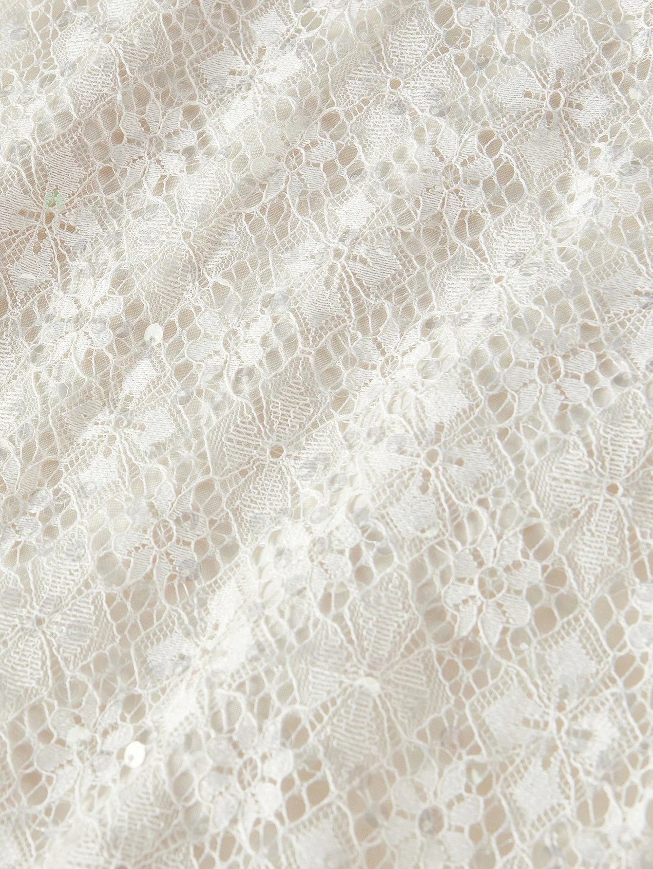 PREMIUM SEQUIN MESH RUFFLE TRIM CAPE amp DRESS