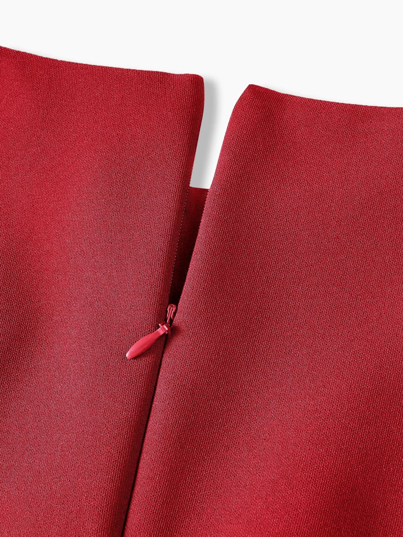 PREMIUM SIMPLE ZIP BACK FITTED TANK DRESS