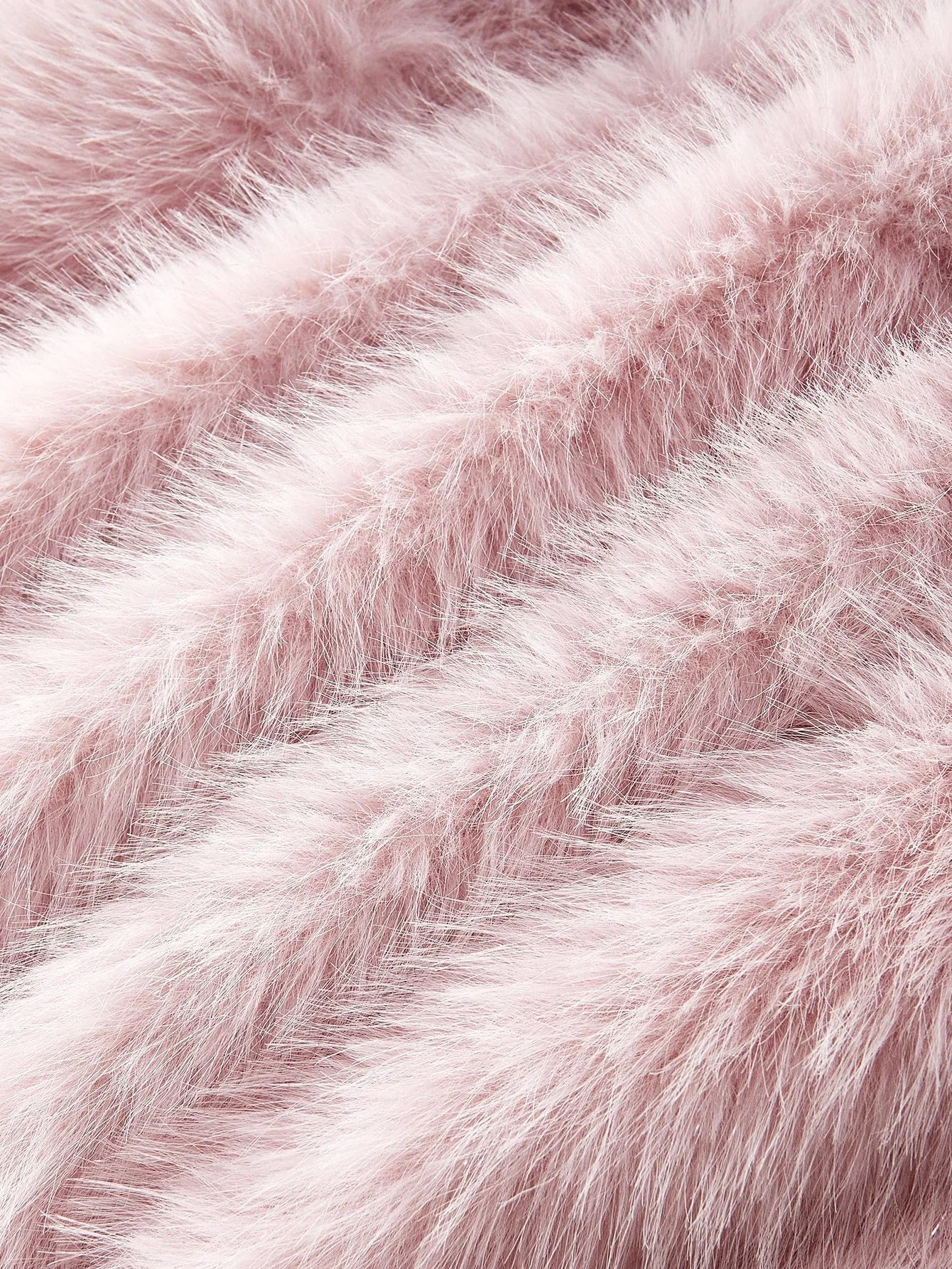 PREMIUM SINGLE BUTTON FAUX FUR COAT