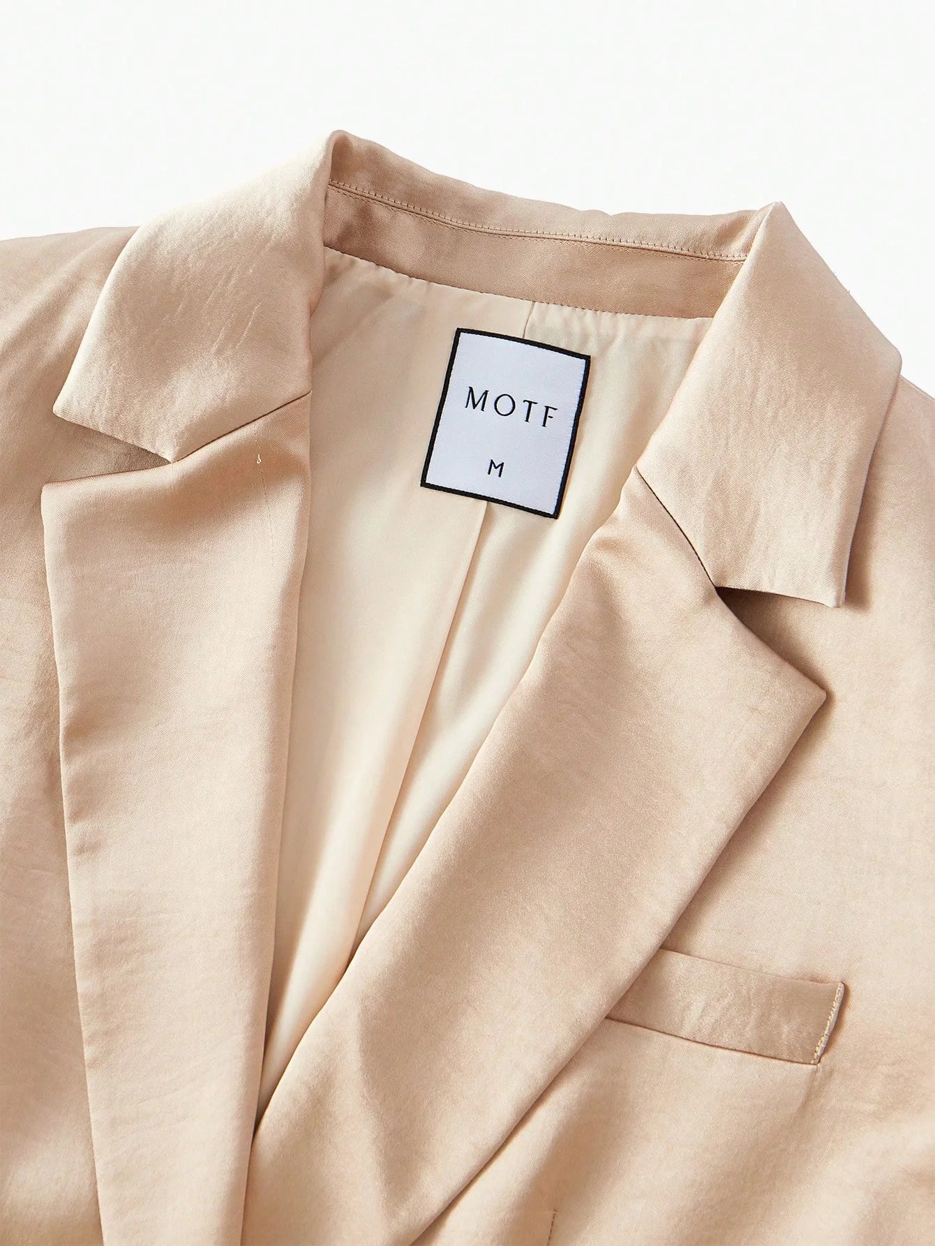 PREMIUM SINGLE BUTTON POCKET BLAZERBUSINESS CASUAL WOMAN