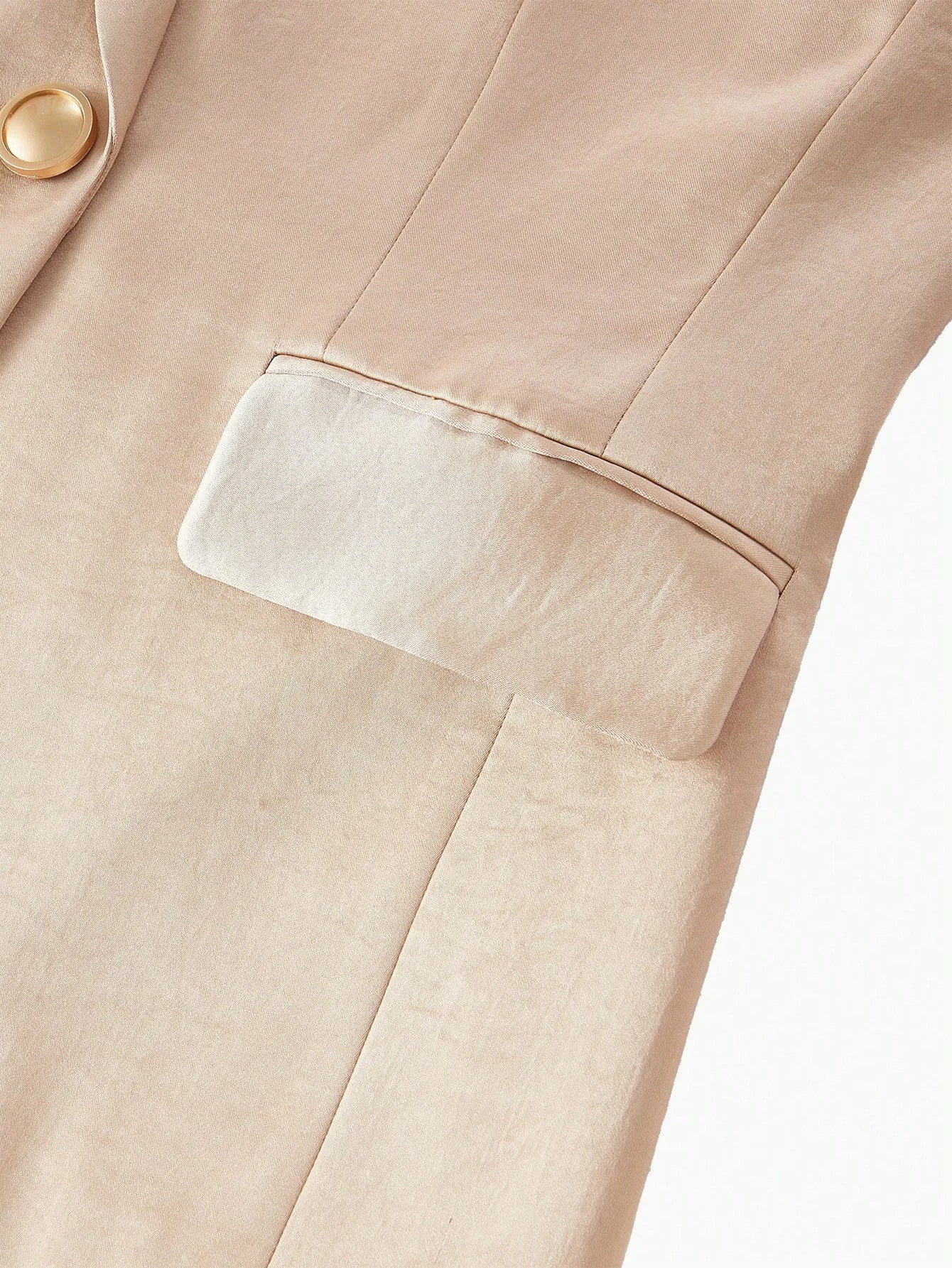 PREMIUM SINGLE BUTTON POCKET BLAZERBUSINESS CASUAL WOMAN