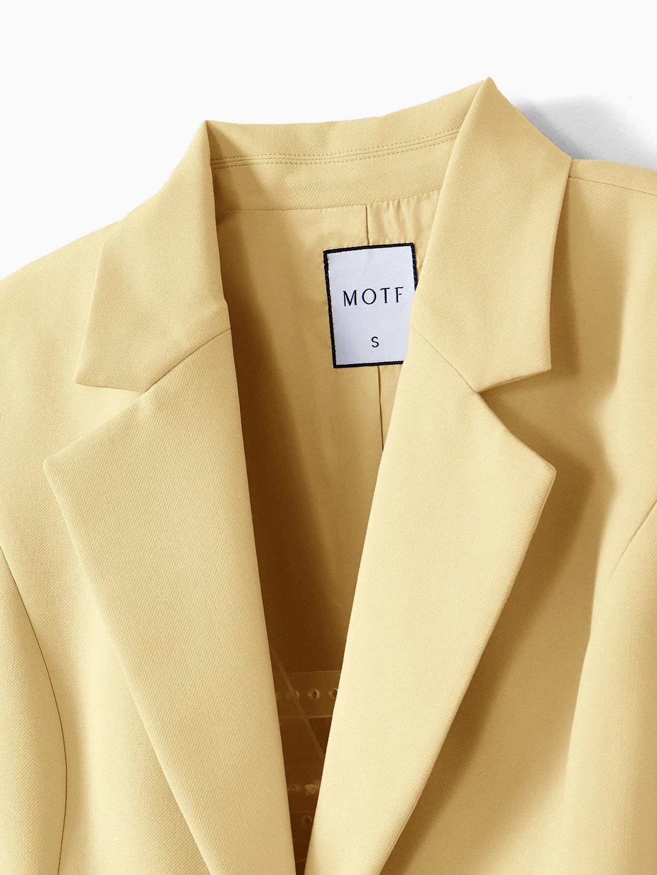 PREMIUM SINGLE BUTTON STRIPED PRINT BLAZER