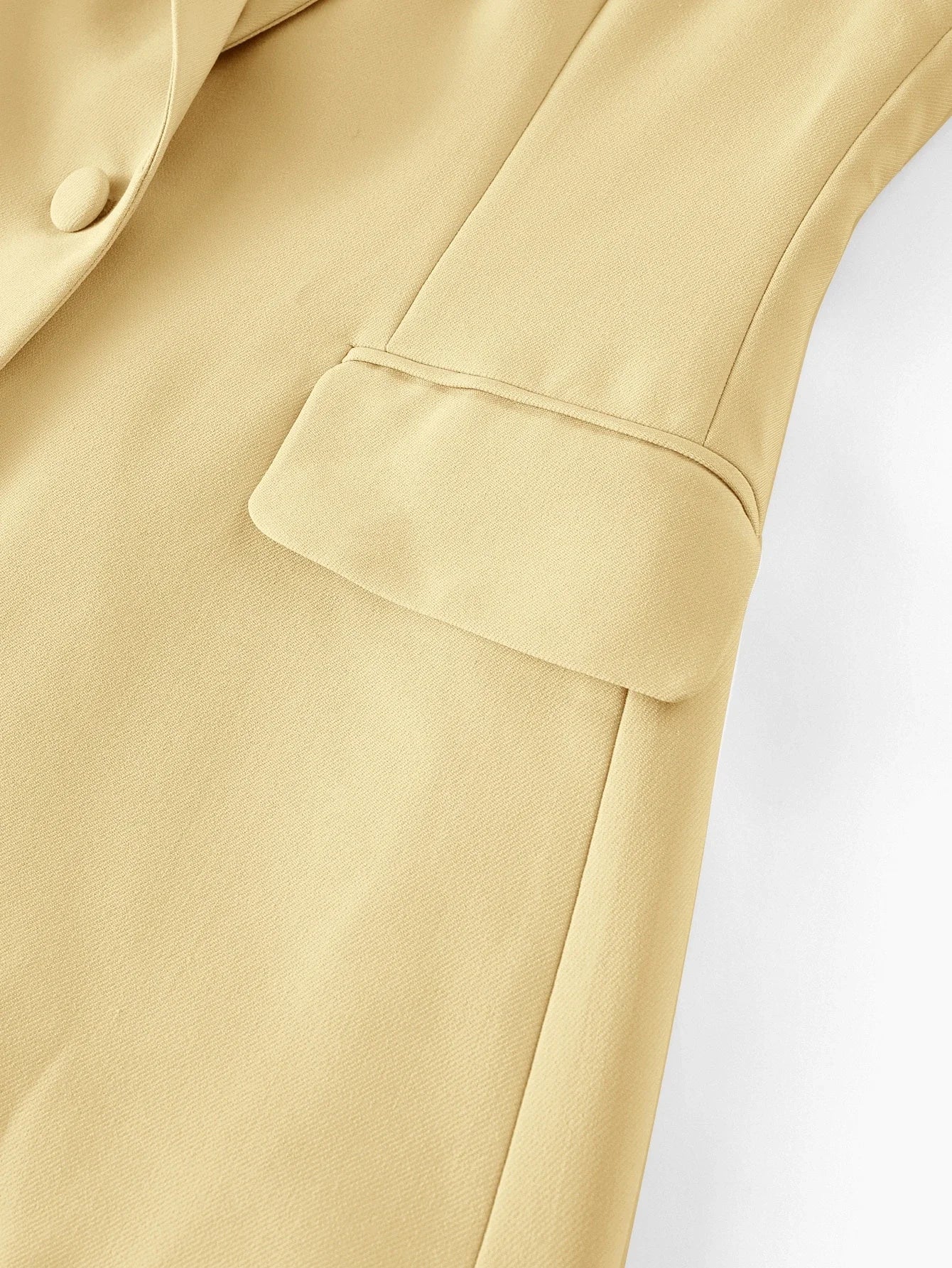 PREMIUM SINGLE BUTTON STRIPED PRINT BLAZER