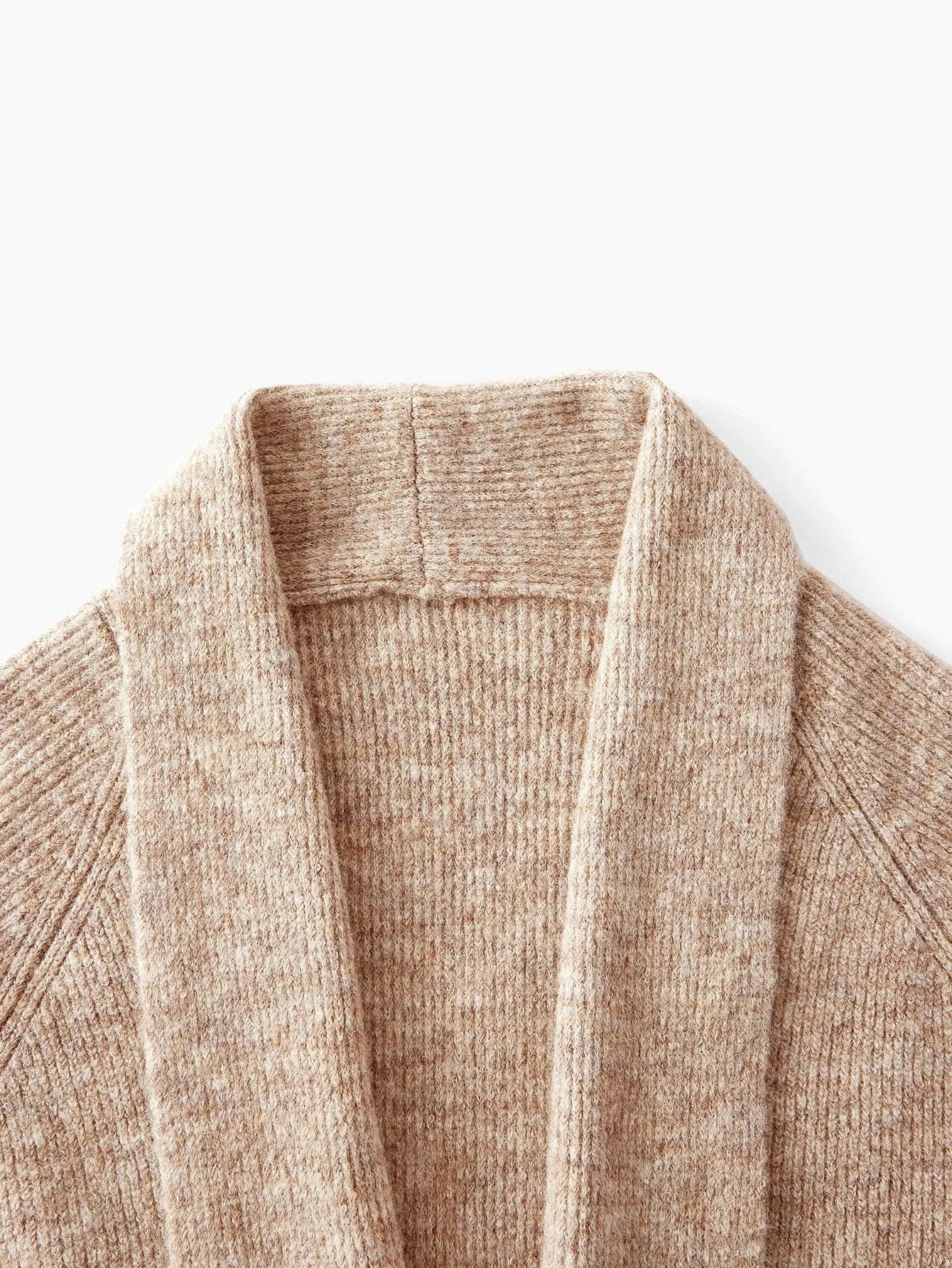 PREMIUM SLIM FIT DRESS amp BELTED CARDIGAN SWEATER COORD