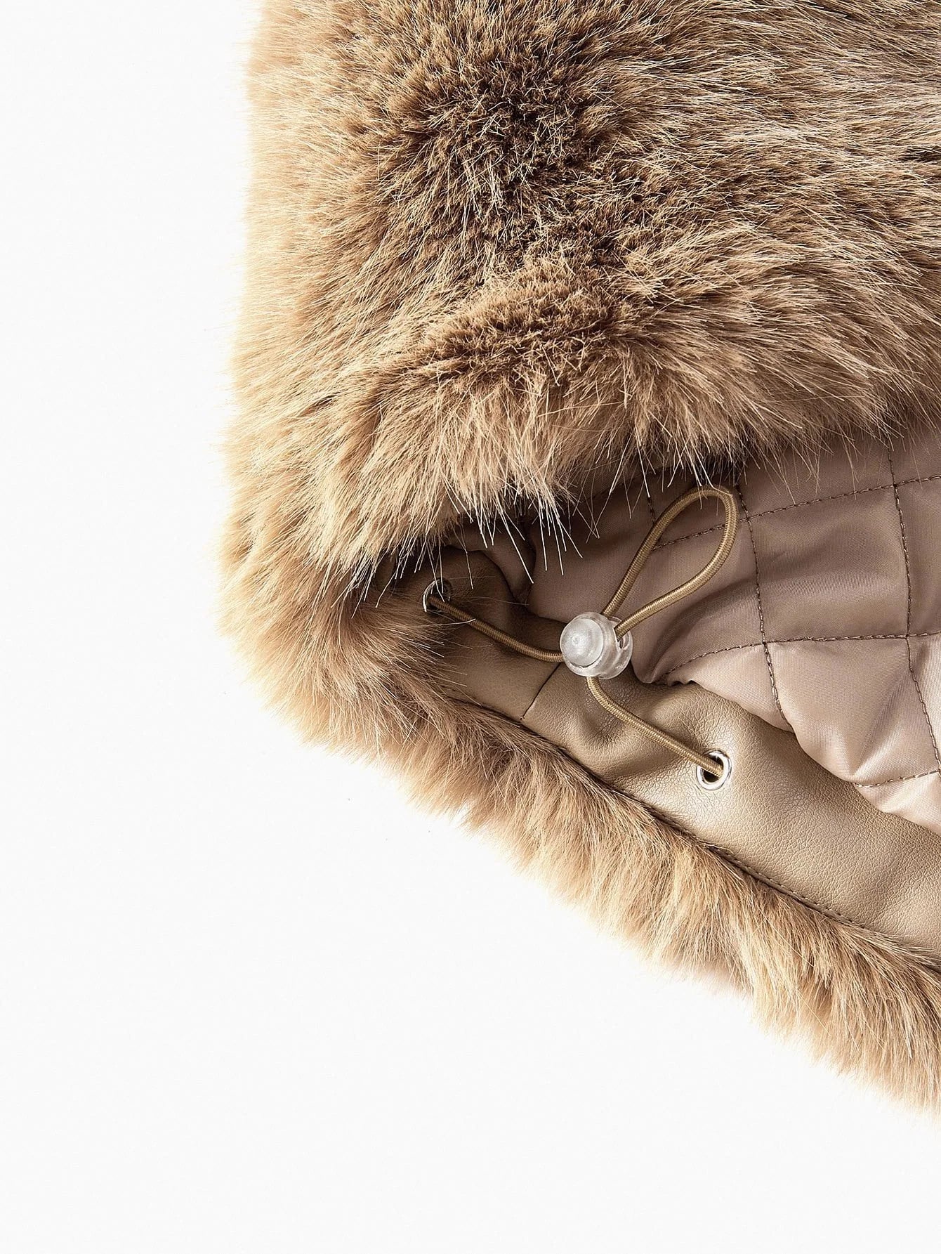 PREMIUM SNAP BUTTON SLEEVELESS FAUX FUR COAT FOR AUTUMN amp WINTER