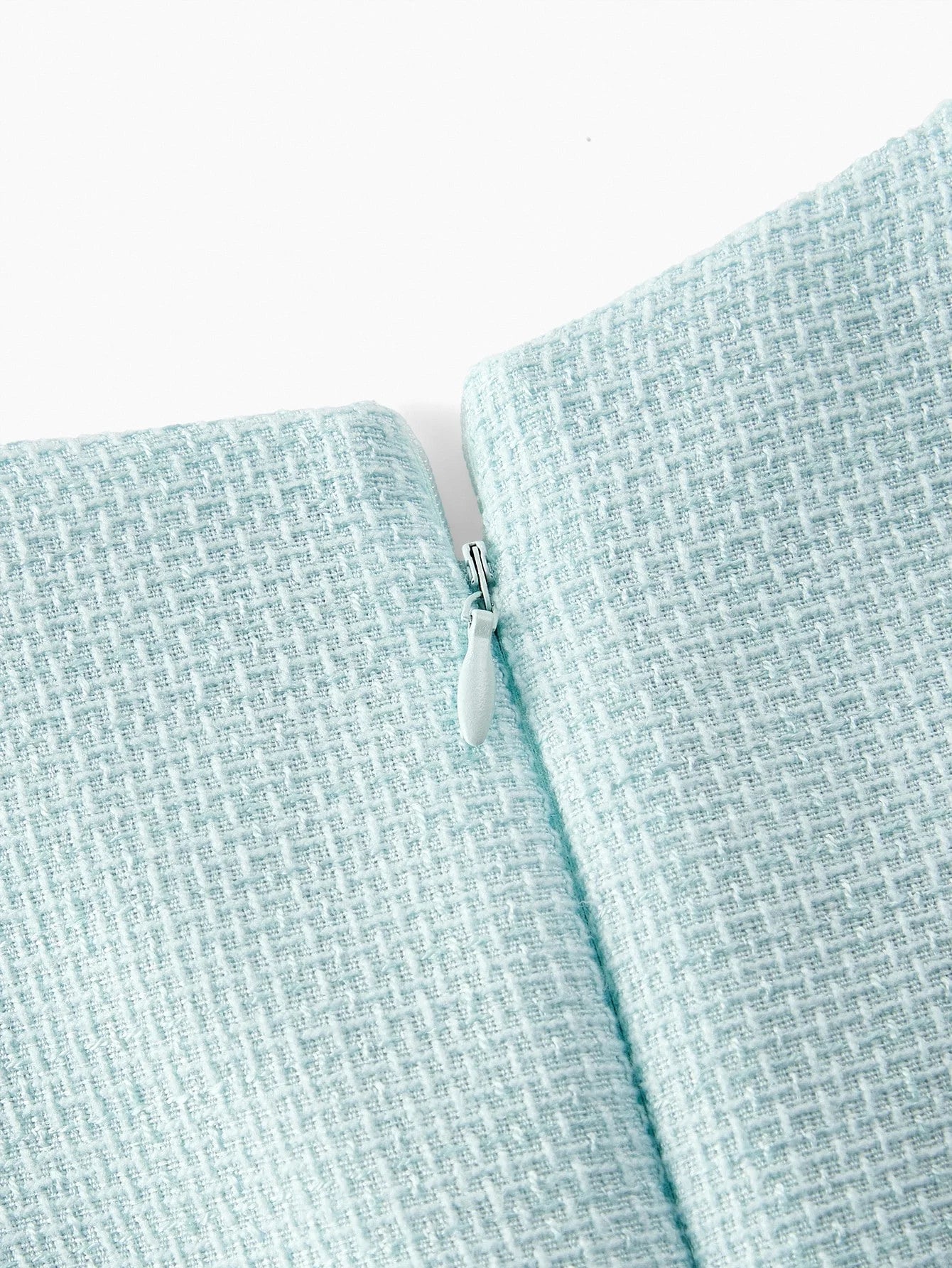 PREMIUM SOLID ASYMMETRICAL NECK BUCKLE BELTED FLARE HEM MIDI DRESS