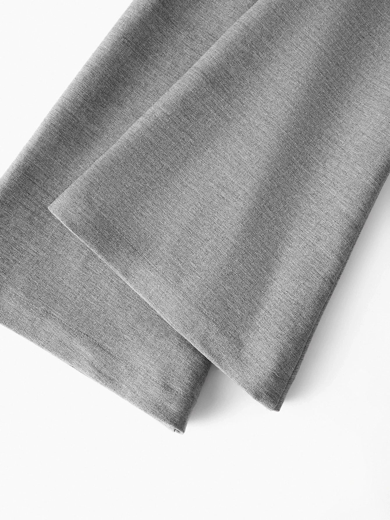 PREMIUM SOLID BELL SLEEVE SLIM WAIST SHORT DRESS