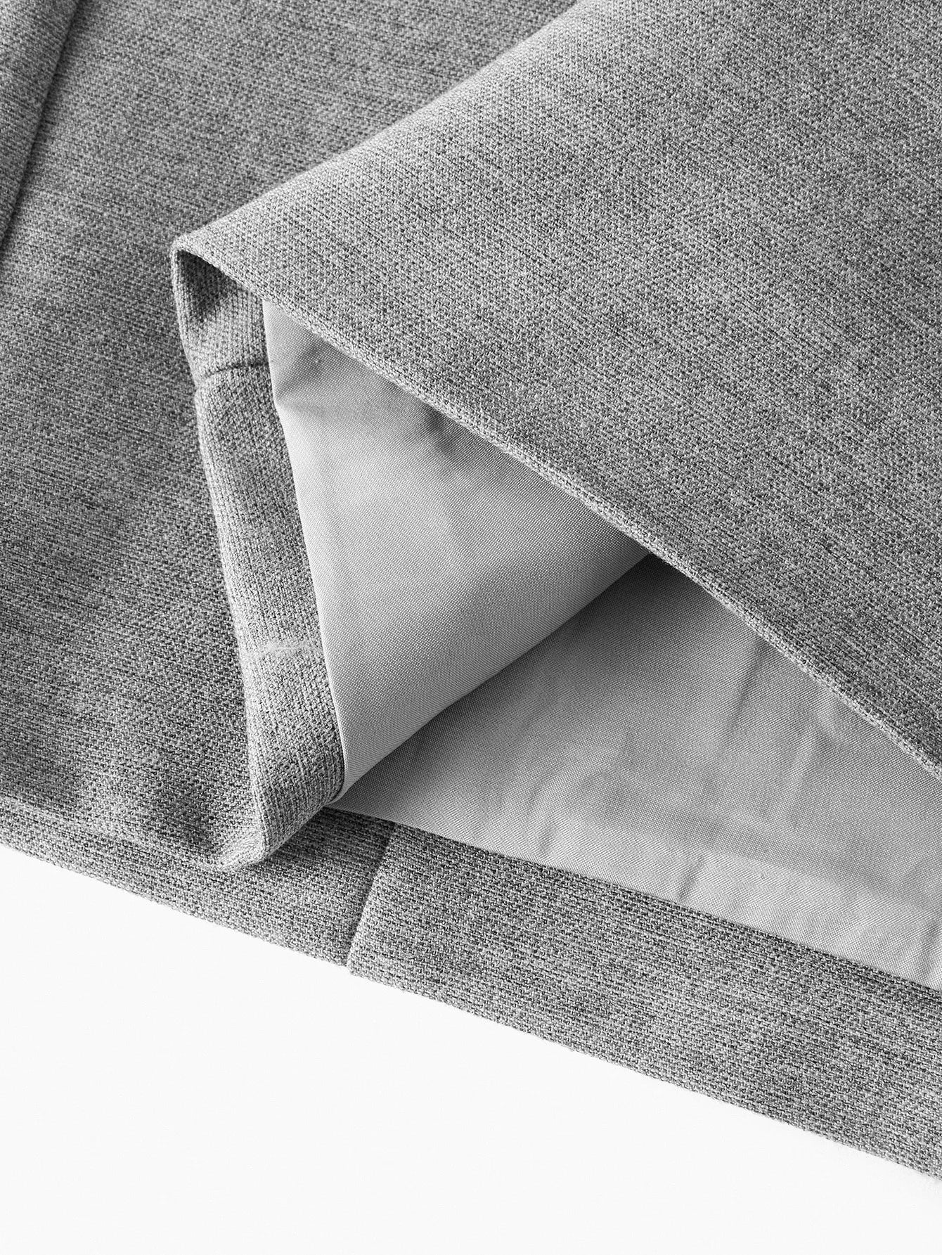 PREMIUM SOLID BELL SLEEVE SLIM WAIST SHORT DRESS