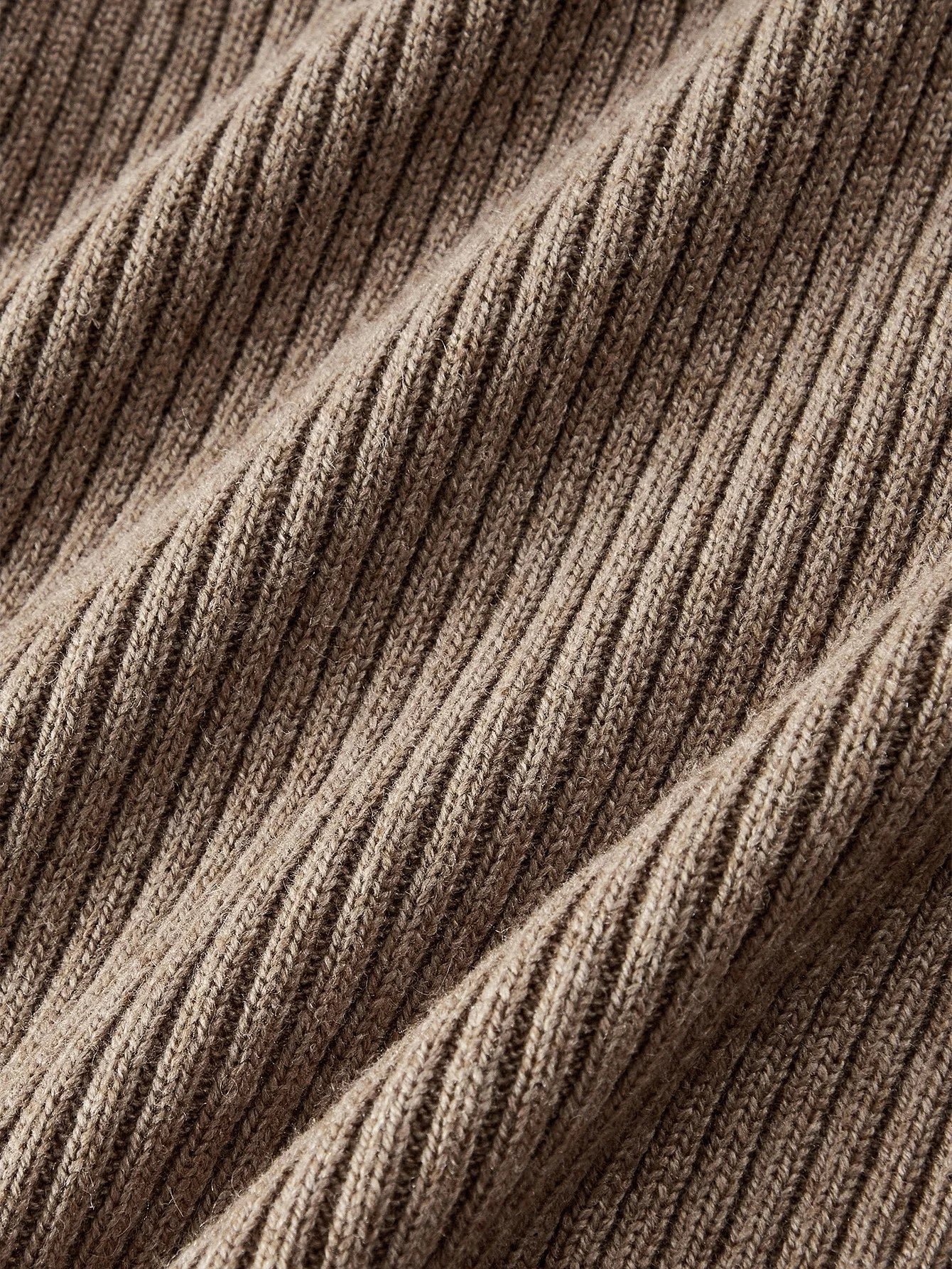 PREMIUM SOLID BUTTON DETAIL SPLIT HEM OVERSIZE SWEATER amp KNIT SKIRT SET