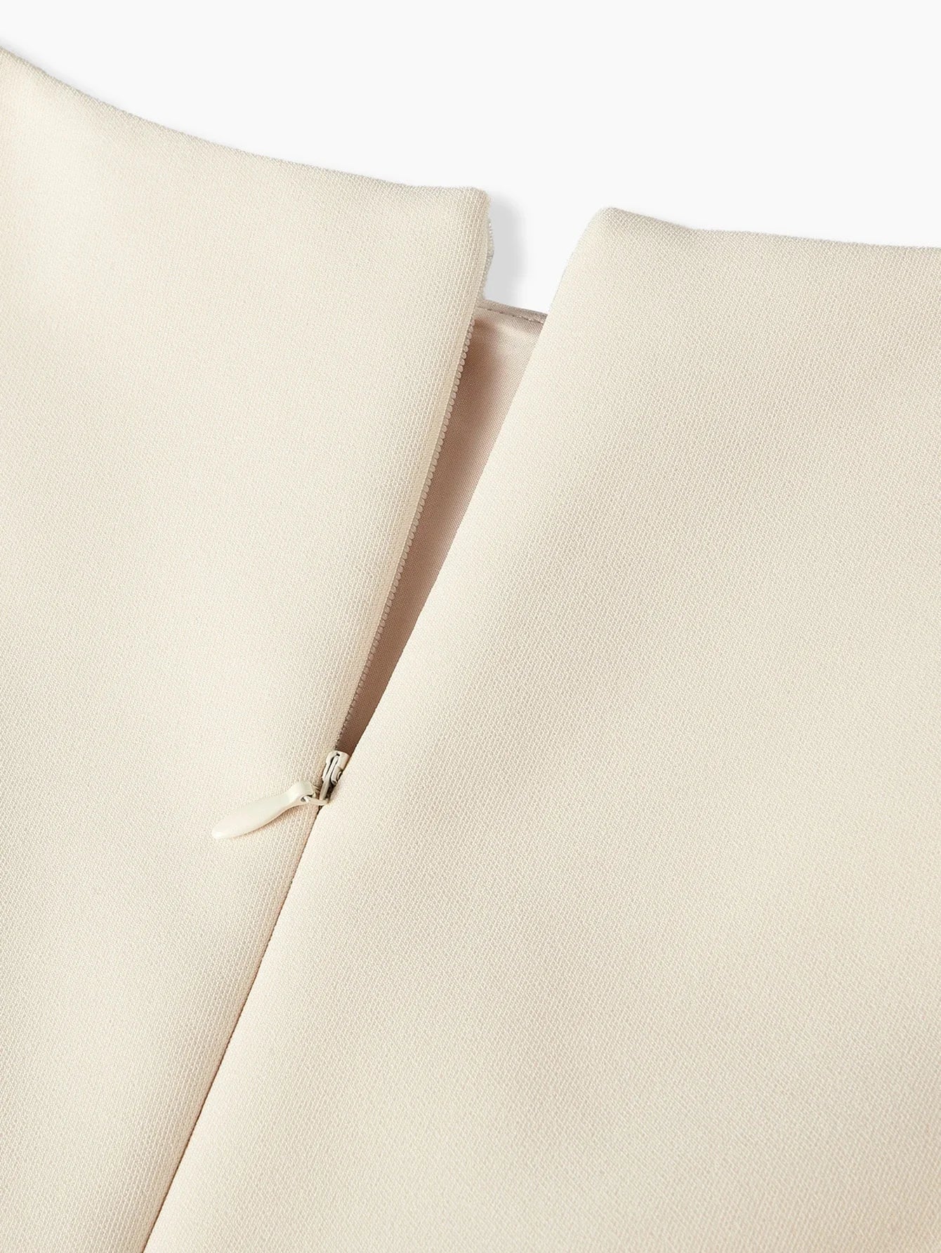 PREMIUM SOLID CHAIN DETAIL CONTRAST PIPING DRESSSUMMER OUTFITS