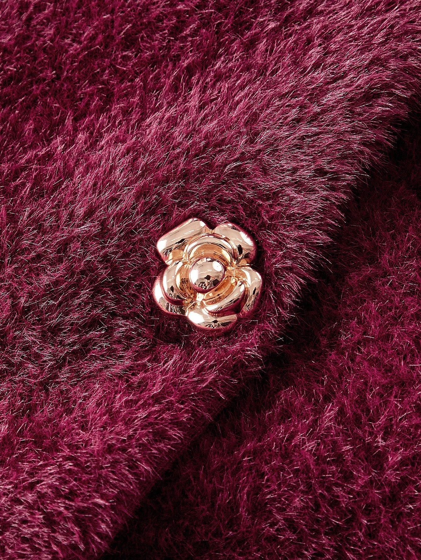 PREMIUM SOLID FLORAL METAL BUTTON PLACKET CARDIGAN amp KNIT SKIRT SET