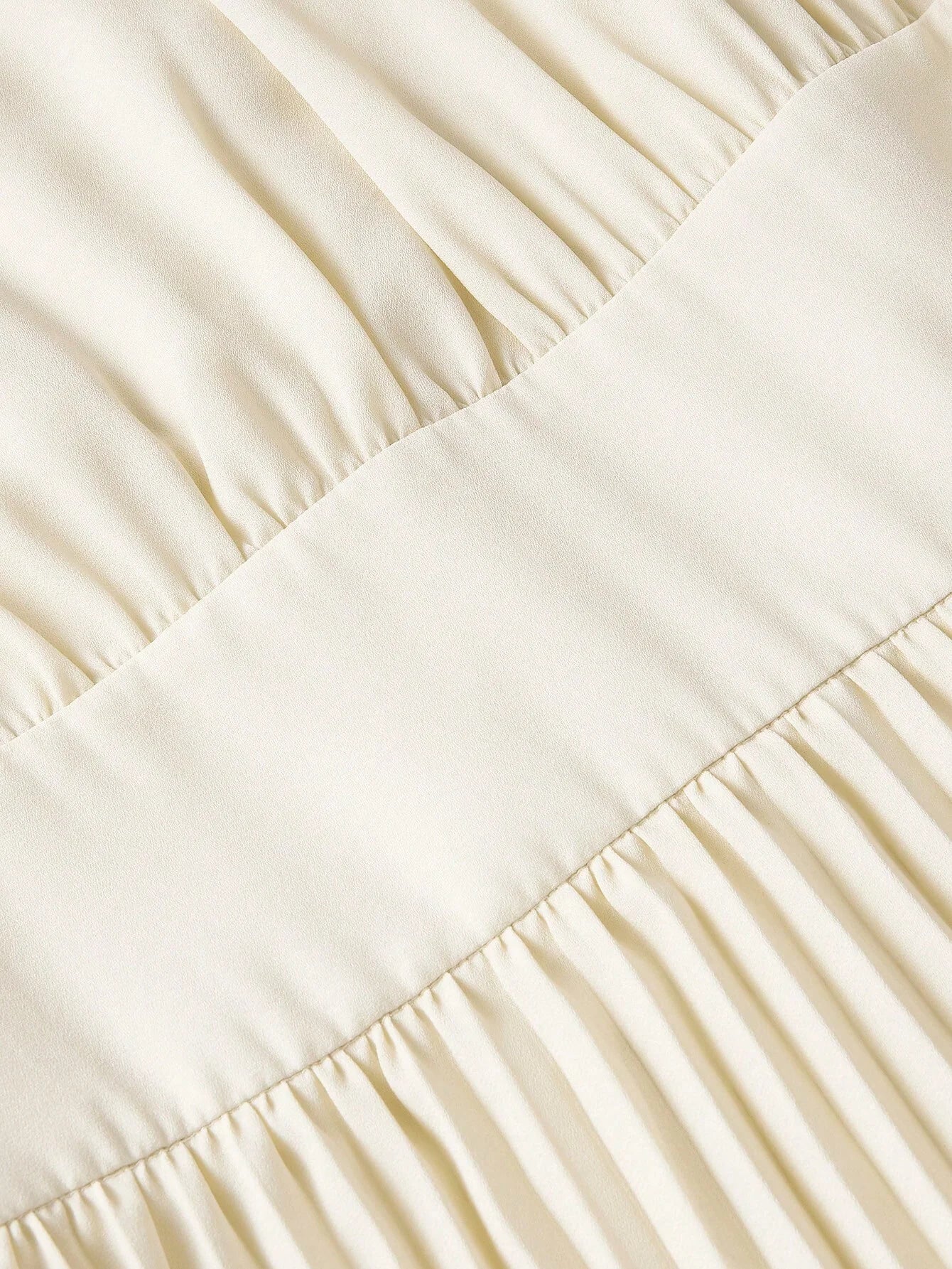 PREMIUM SOLID FOLD PLEATED DRESSSUMMER OUTFITS