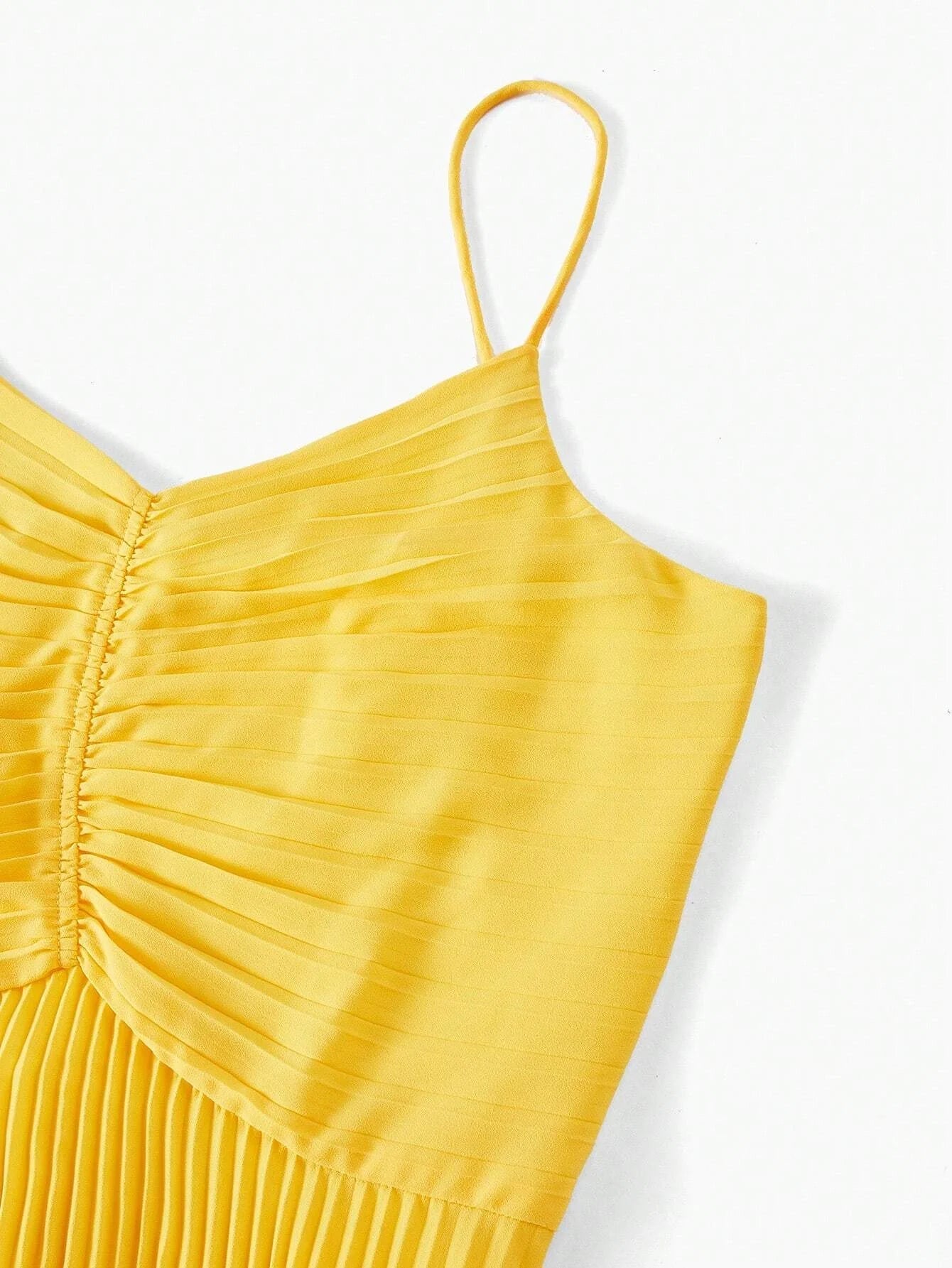 PREMIUM SOLID PLEATED SLIP DRESSHOLIDAY PARTY BIRTHDAY FORMAL EVENING OCCASSION