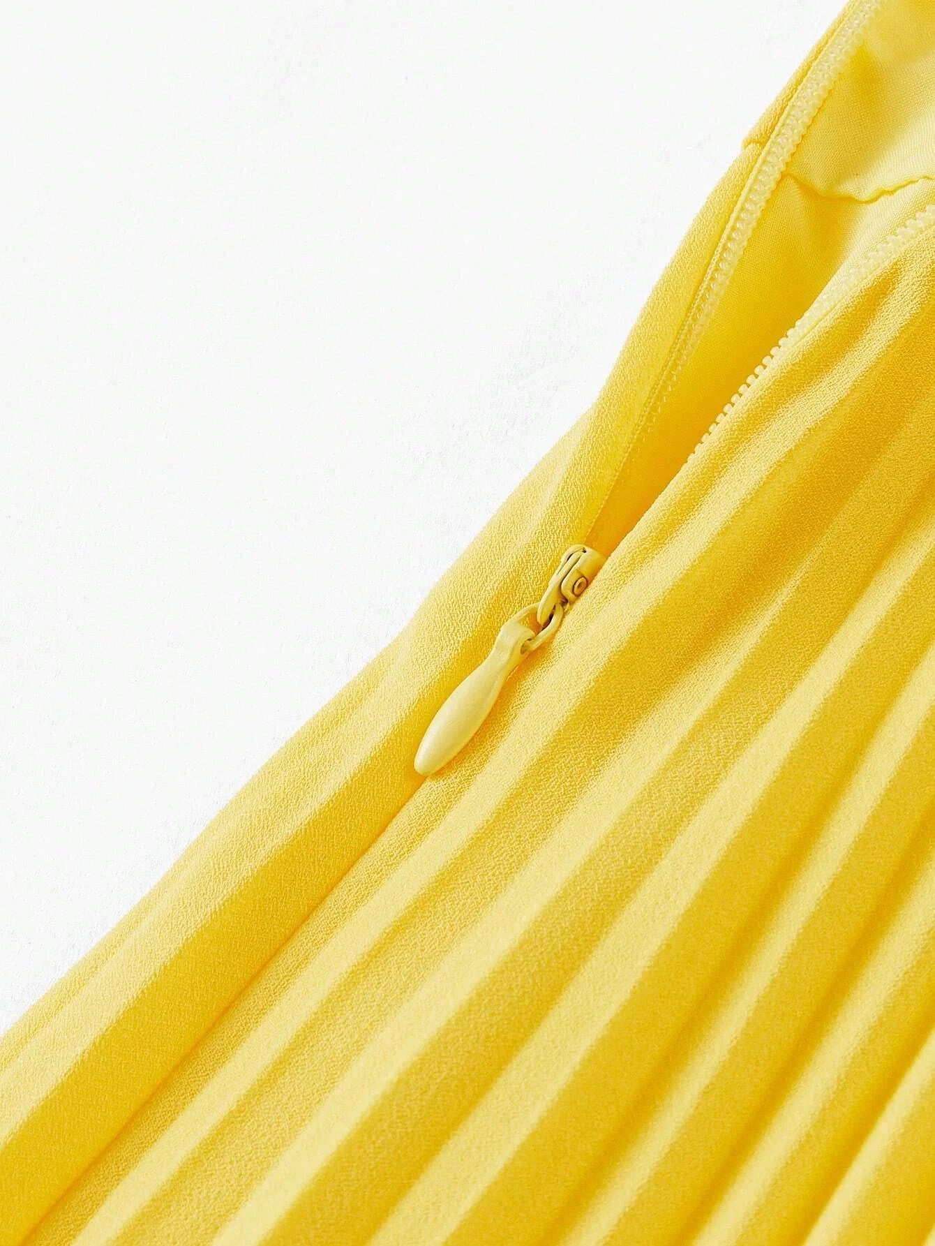 PREMIUM SOLID PLEATED SLIP DRESSHOLIDAY PARTY BIRTHDAY FORMAL EVENING OCCASSION