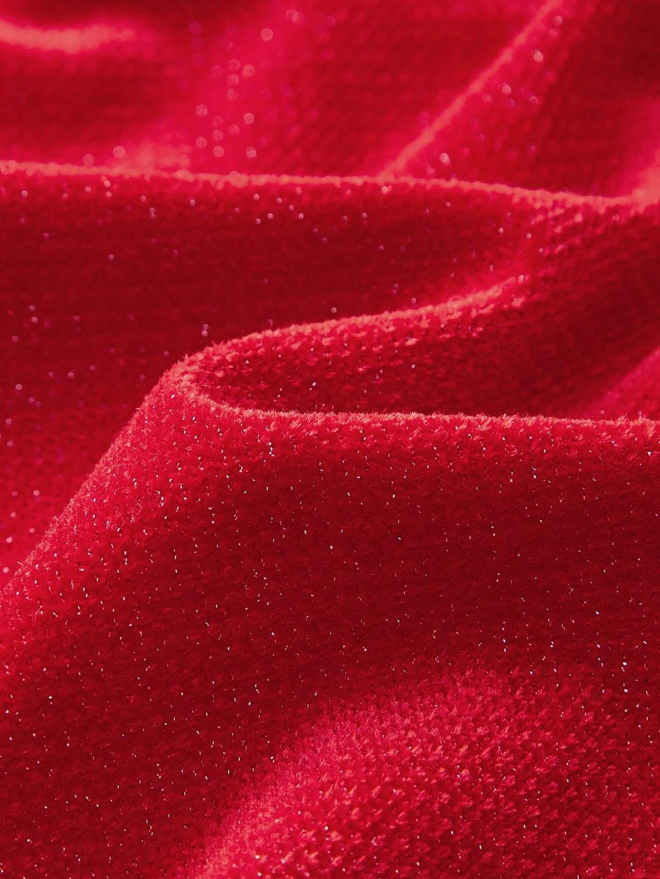 PREMIUM SOLID PLISSE LAYERED RUFFLE HEM BUCKLE BELTED DRESS