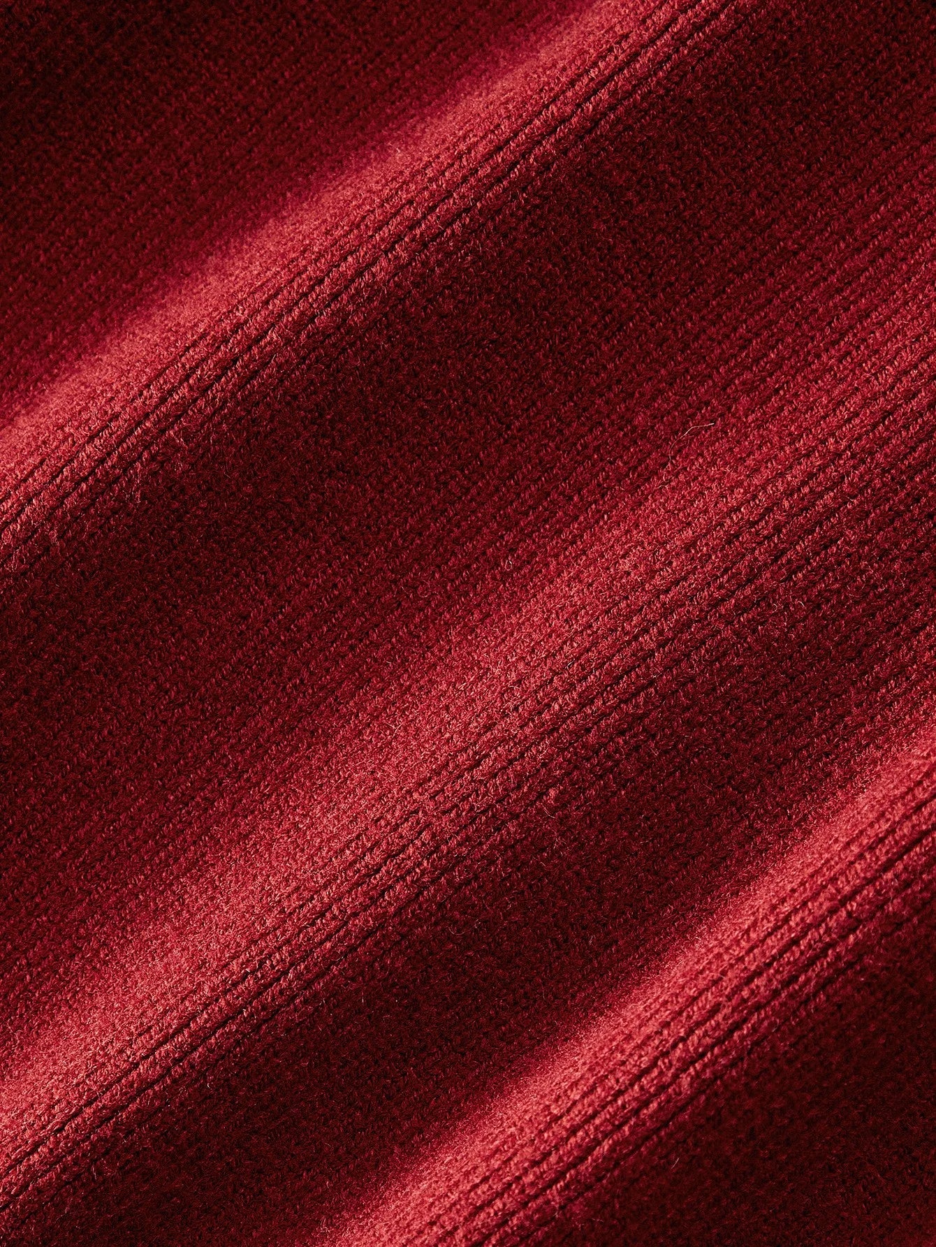 PREMIUM SOLID PLUNGING NECK METAL BUTTON PLACKET LANTERN SLEEVE WIDE HEM CARDIGAN