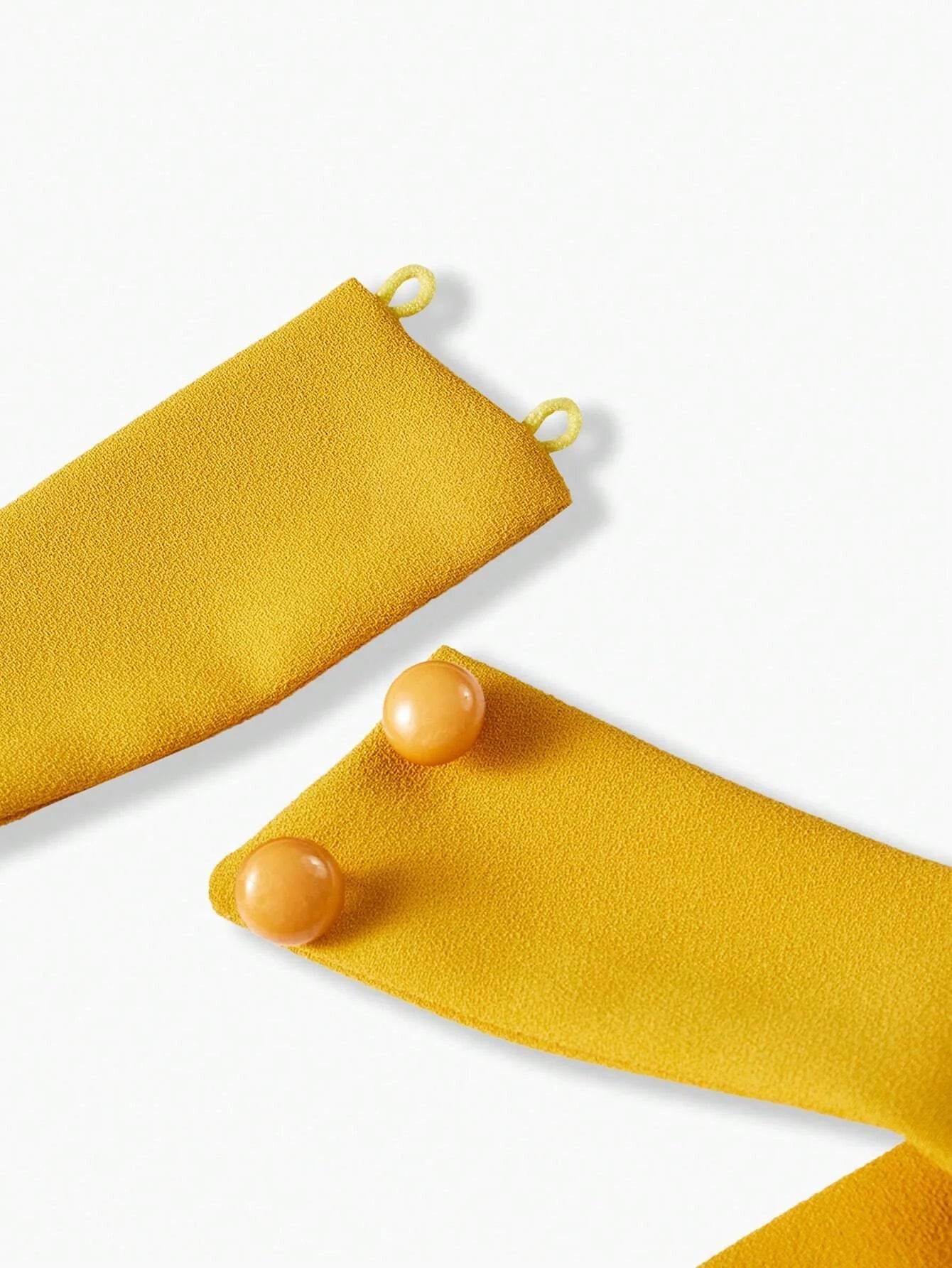 PREMIUM SOLID SEAM FRONT TWIST HALTER NECK FLARE LEG JUMPSUIT