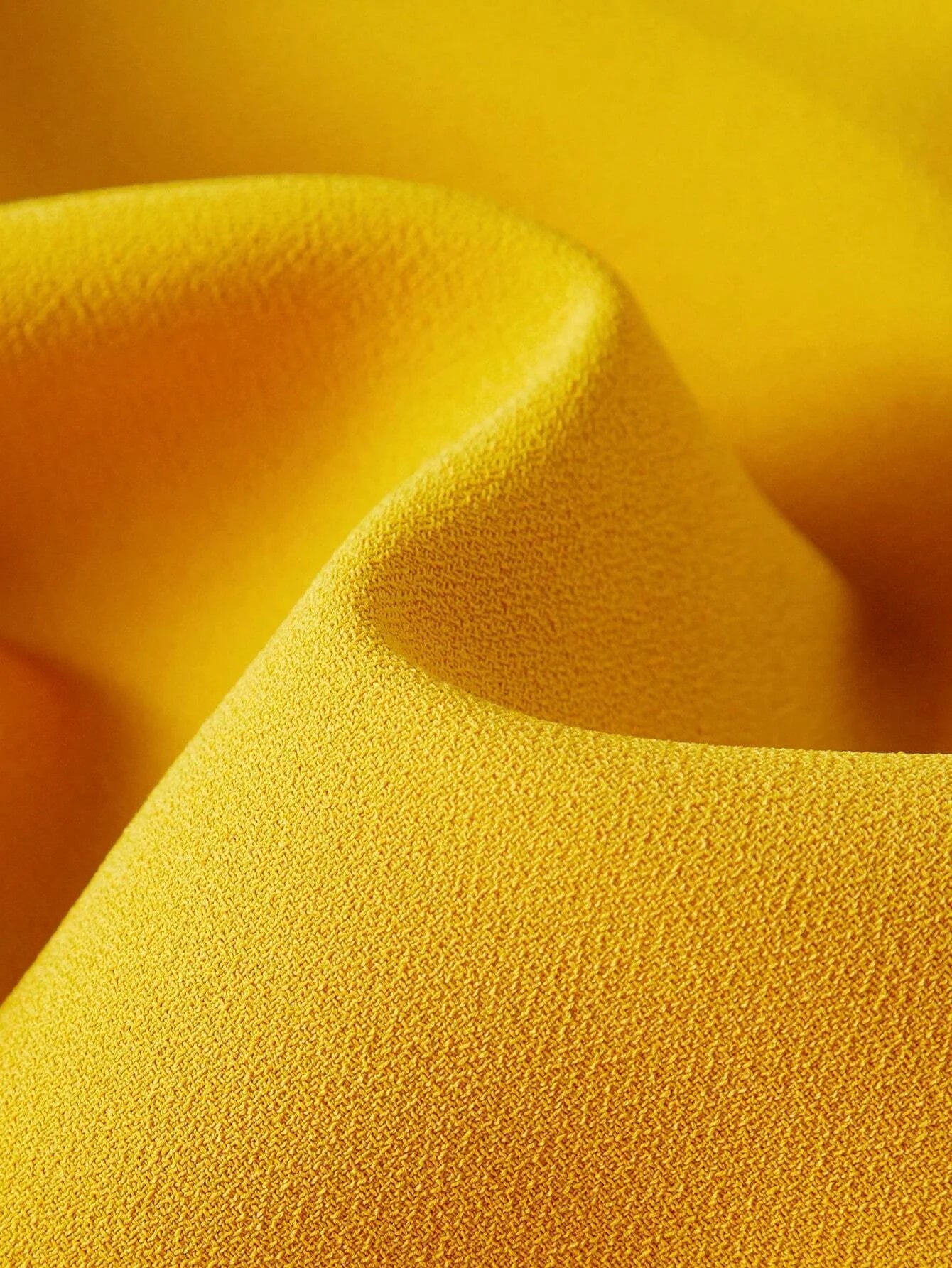 PREMIUM SOLID SEAM FRONT TWIST HALTER NECK FLARE LEG JUMPSUIT