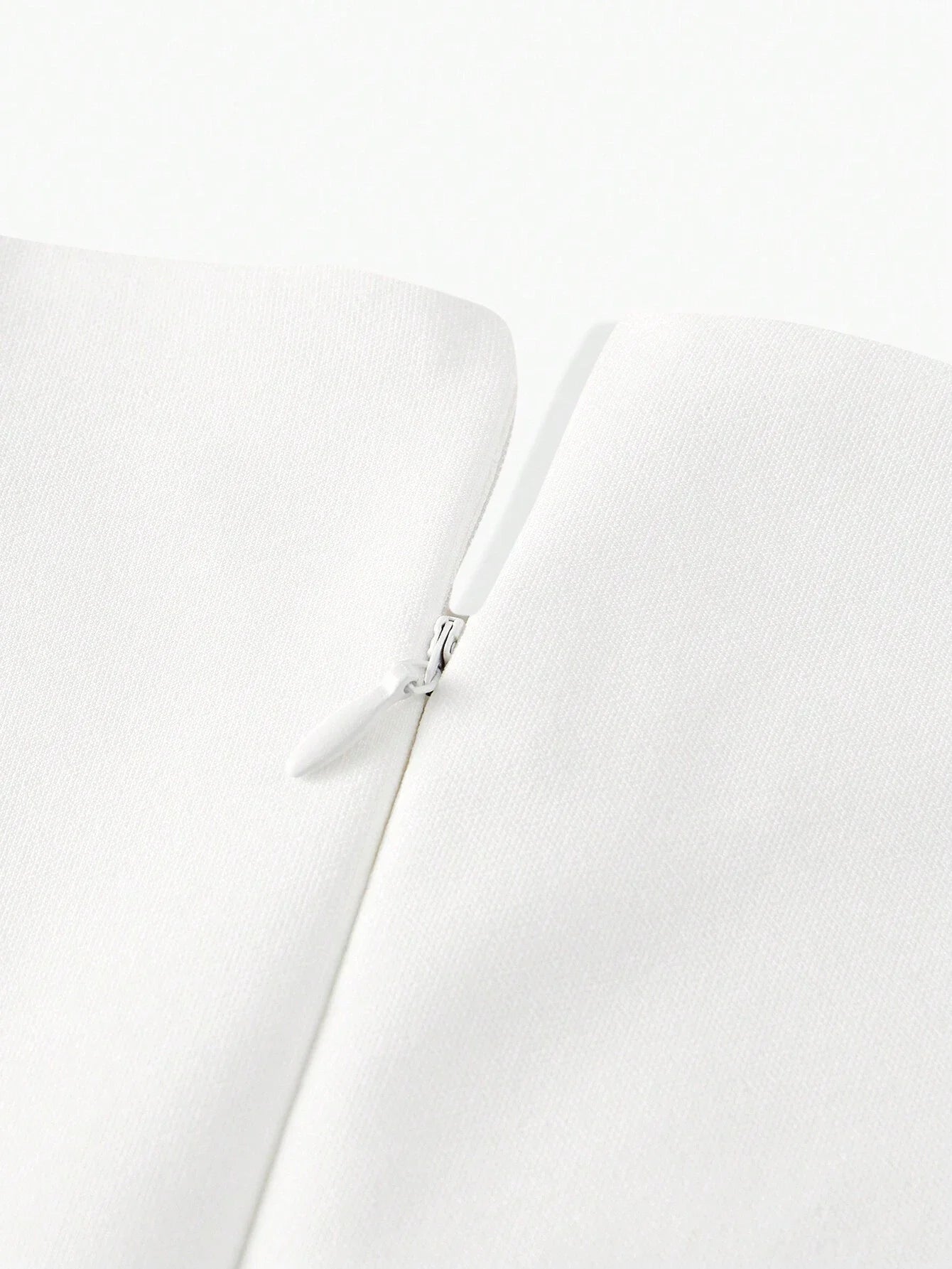 PREMIUM SOLID SLIM FIT MINI DRESS