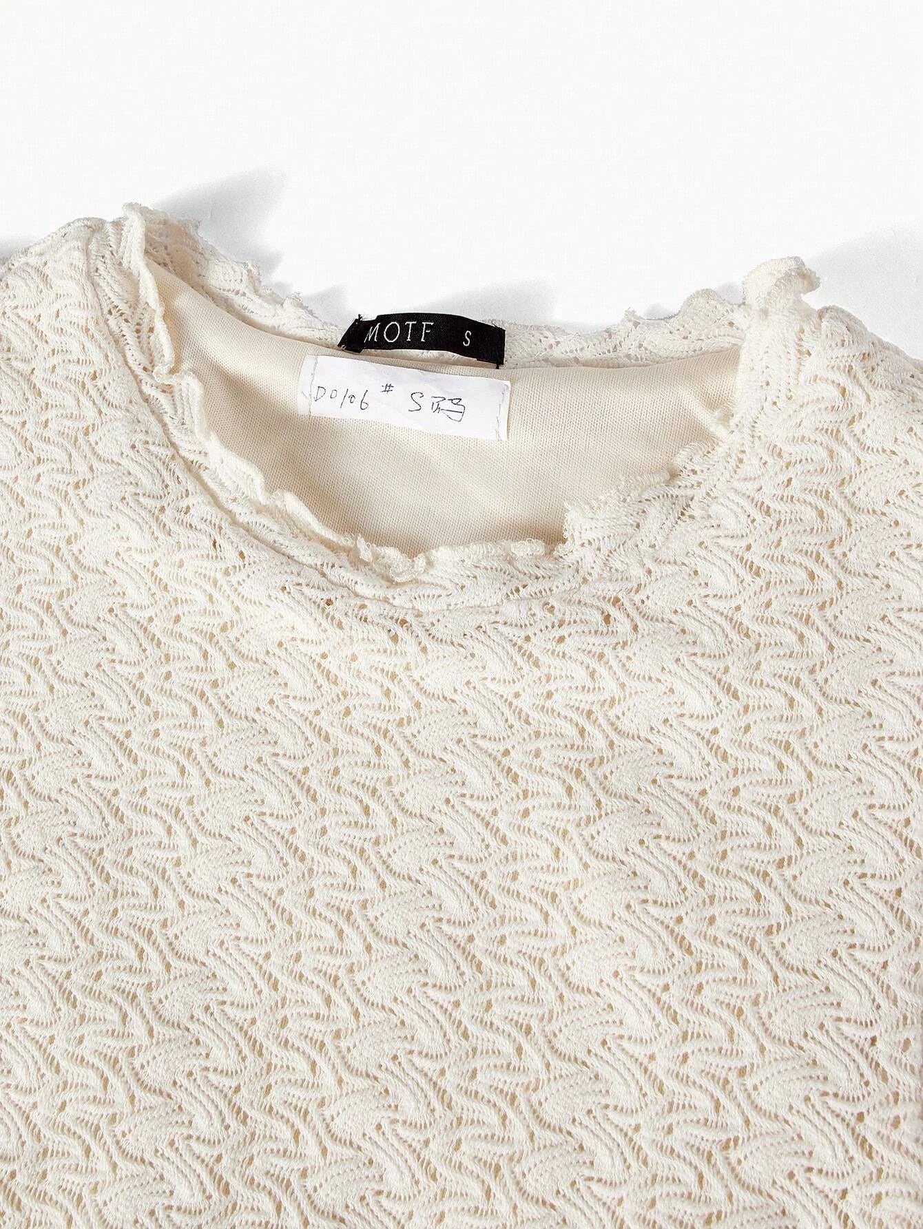 PREMIUM SOLID TEXTURED FRILL TRIM DRESS FOR SUMMERSUMMER OUTFITS