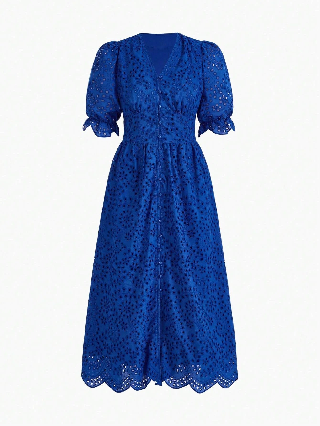 PREMIUM SOLID VNECK FLARE SLEEVE SCHIFFY DRESSSUMMER OUTFITS FOR BEACH VACATION