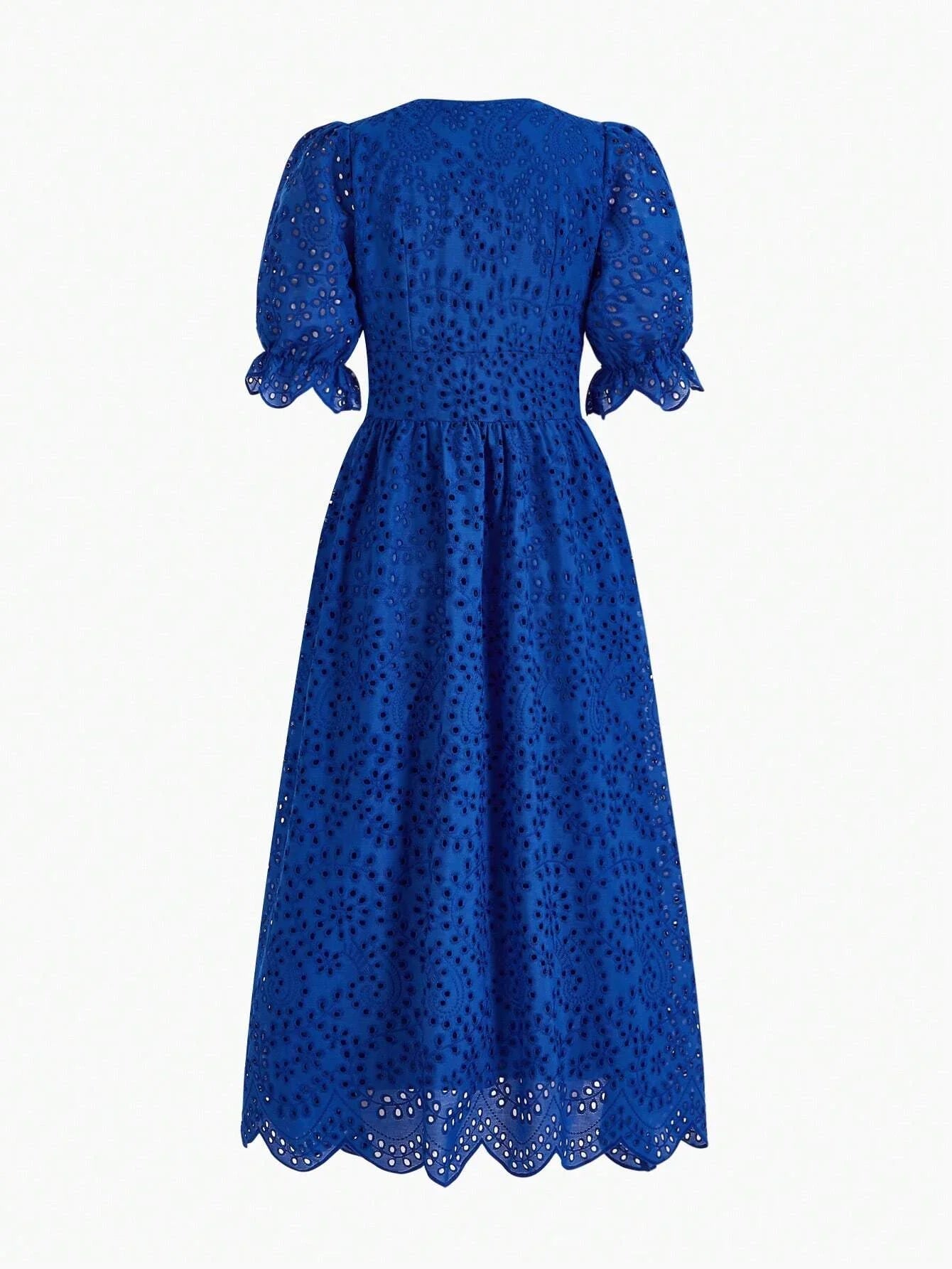 PREMIUM SOLID VNECK FLARE SLEEVE SCHIFFY DRESSSUMMER OUTFITS FOR BEACH VACATION