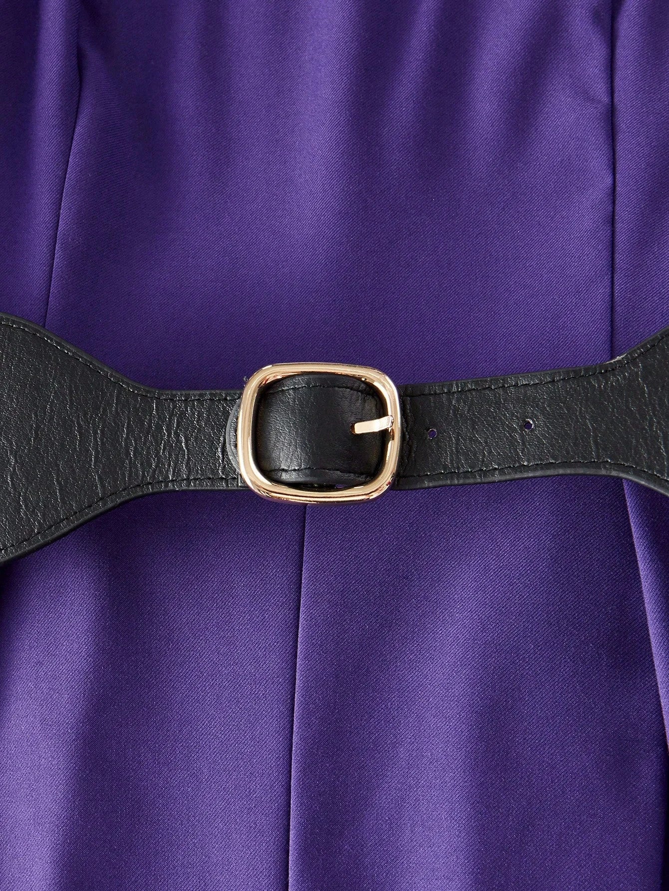 PREMIUM SPLIT SLEEVE TIE NECK JUMPSUIT