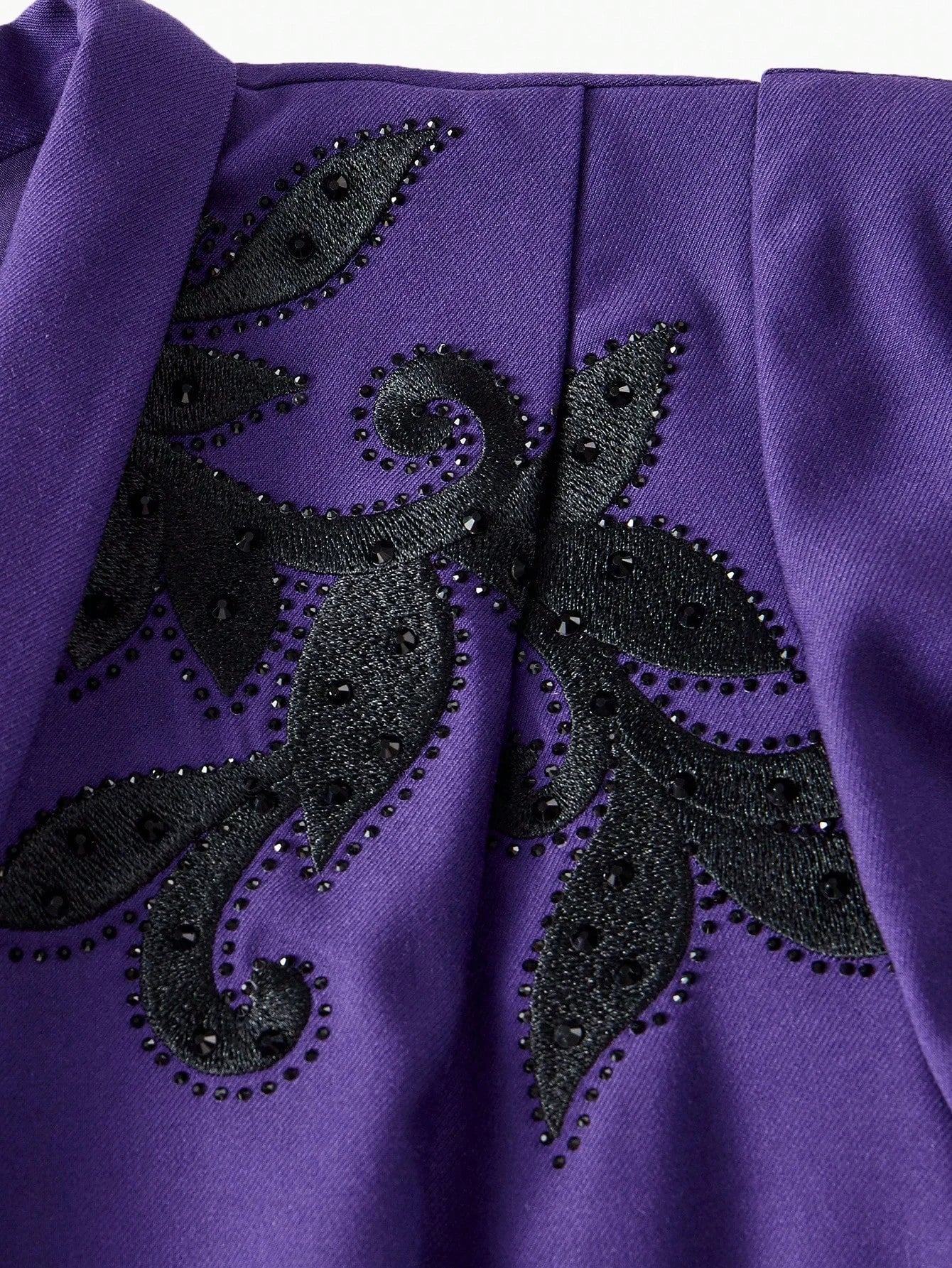 PREMIUM SPLIT SLEEVE TIE NECK JUMPSUIT