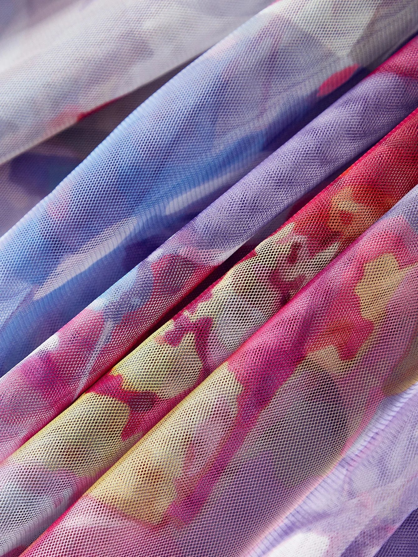 PREMIUM STEREO FLORAL ALL OVER PRINT DRESS