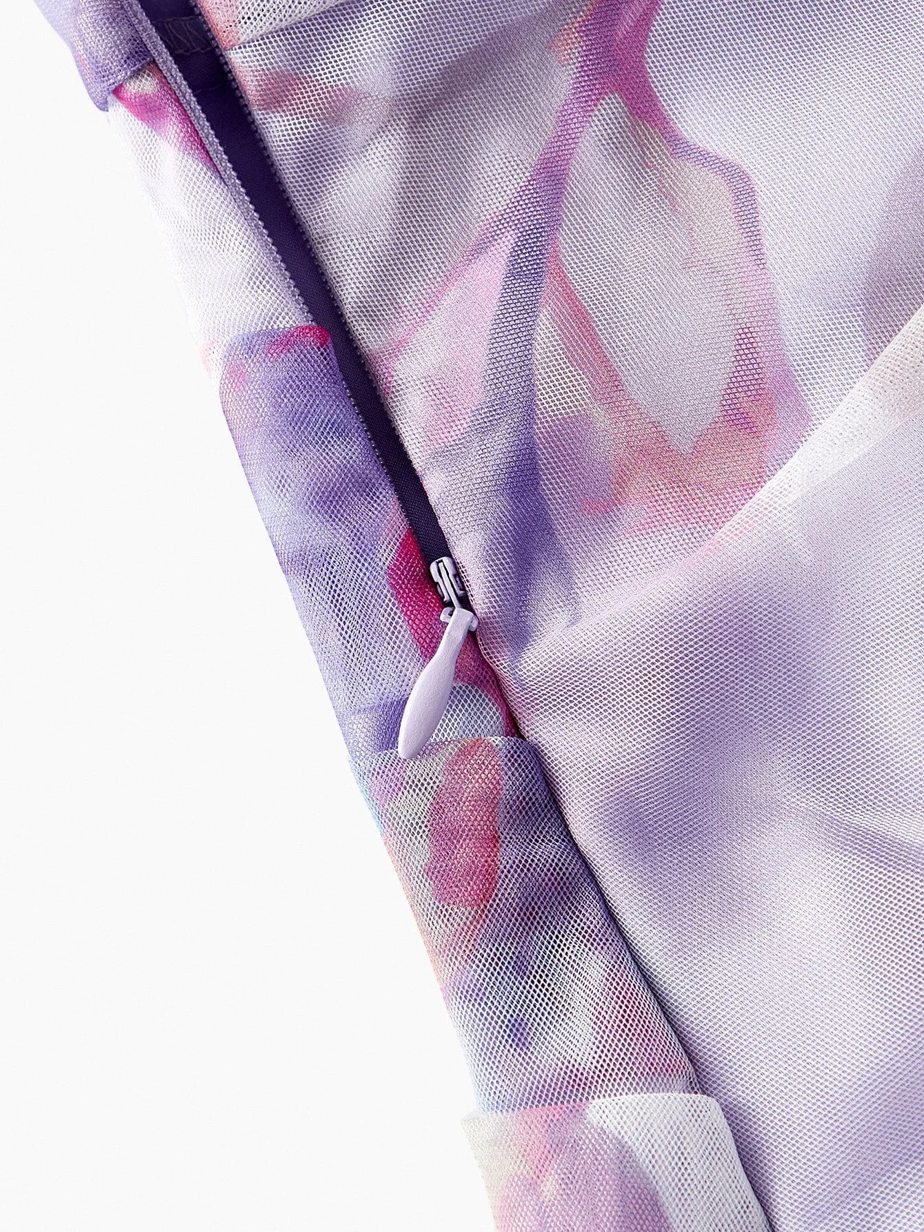 PREMIUM STEREO FLORAL ALL OVER PRINT DRESS