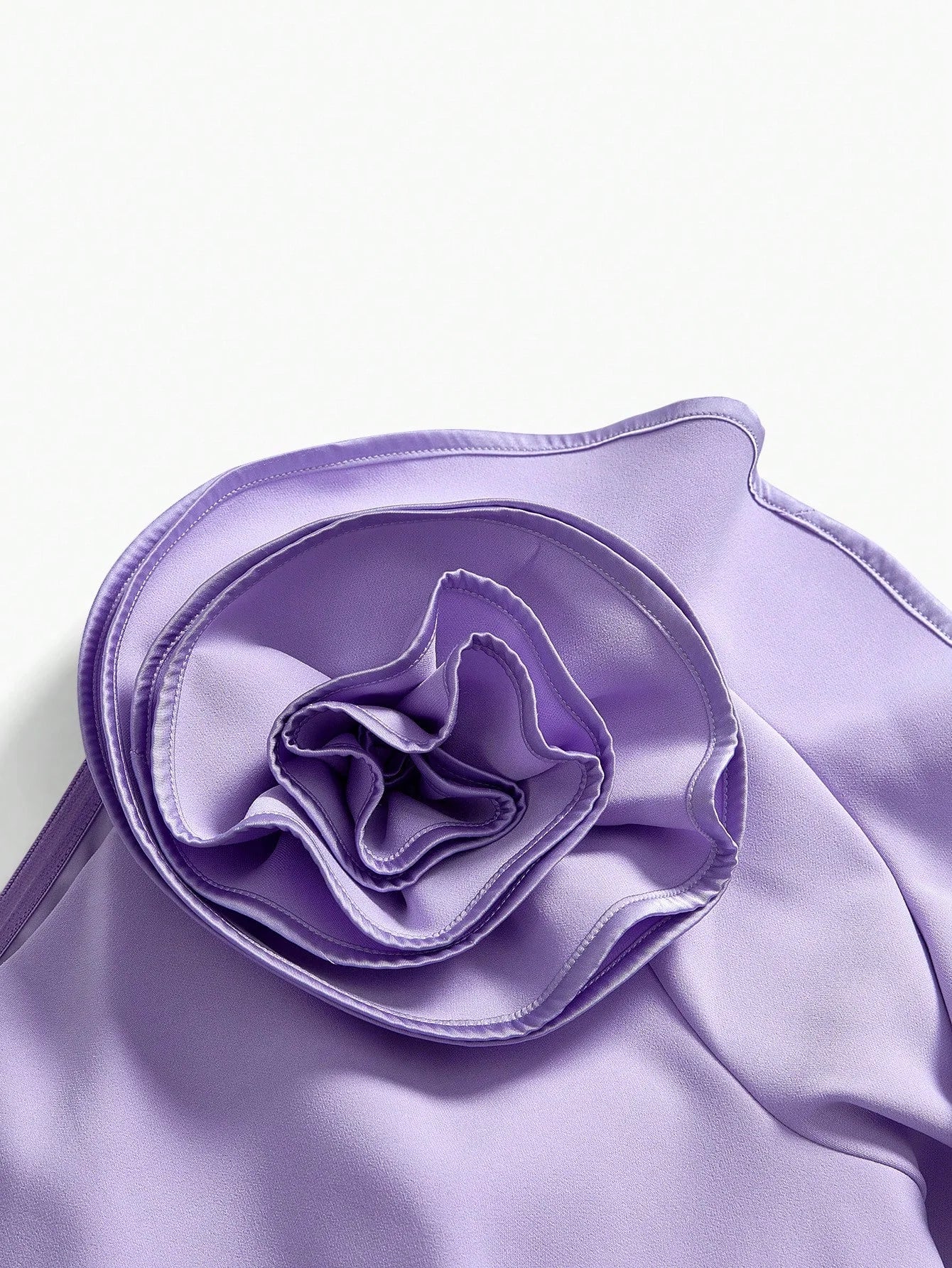 PREMIUM STEREO FLORAL BIAS CUT DRESS