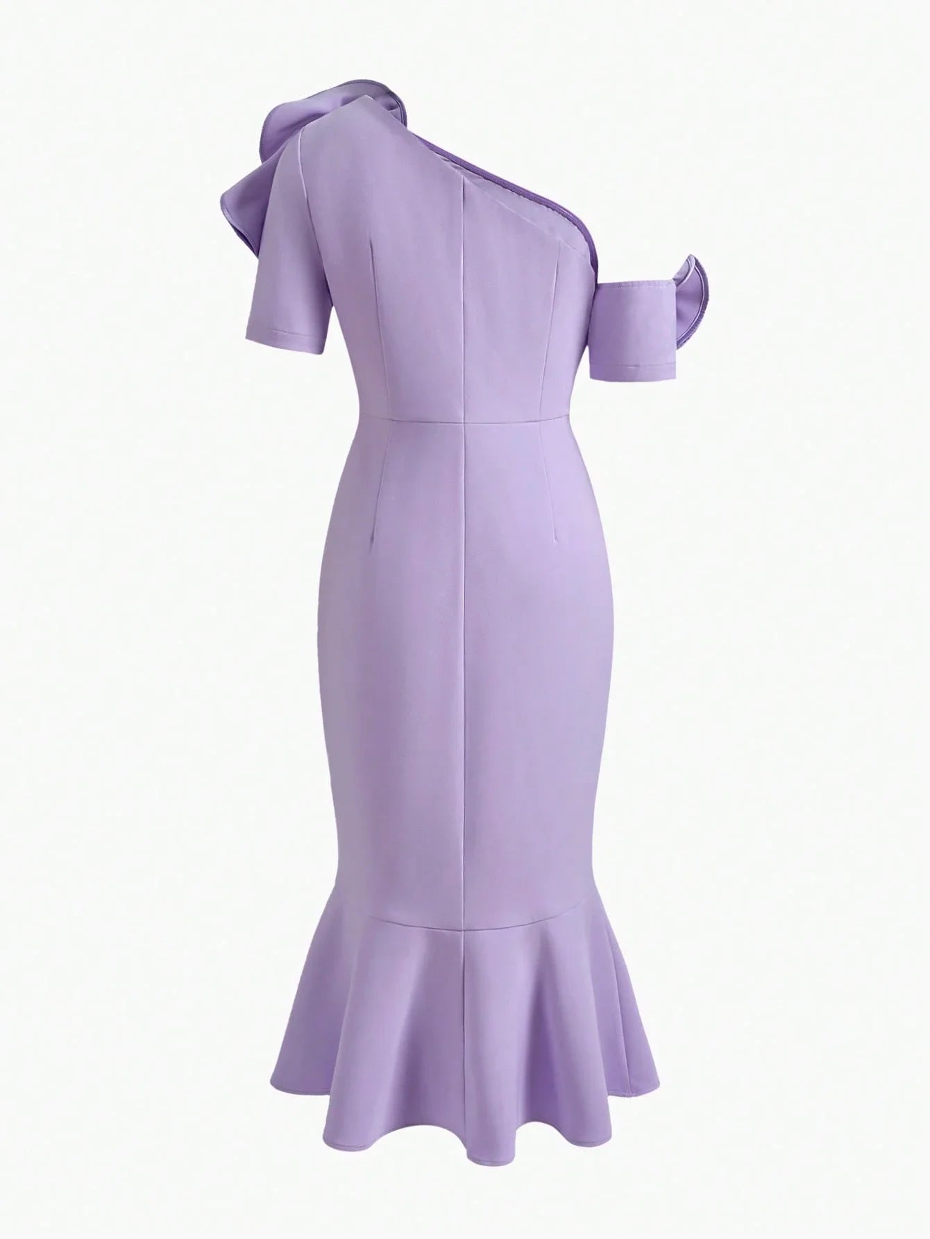 PREMIUM STEREO FLORAL BIAS CUT DRESS