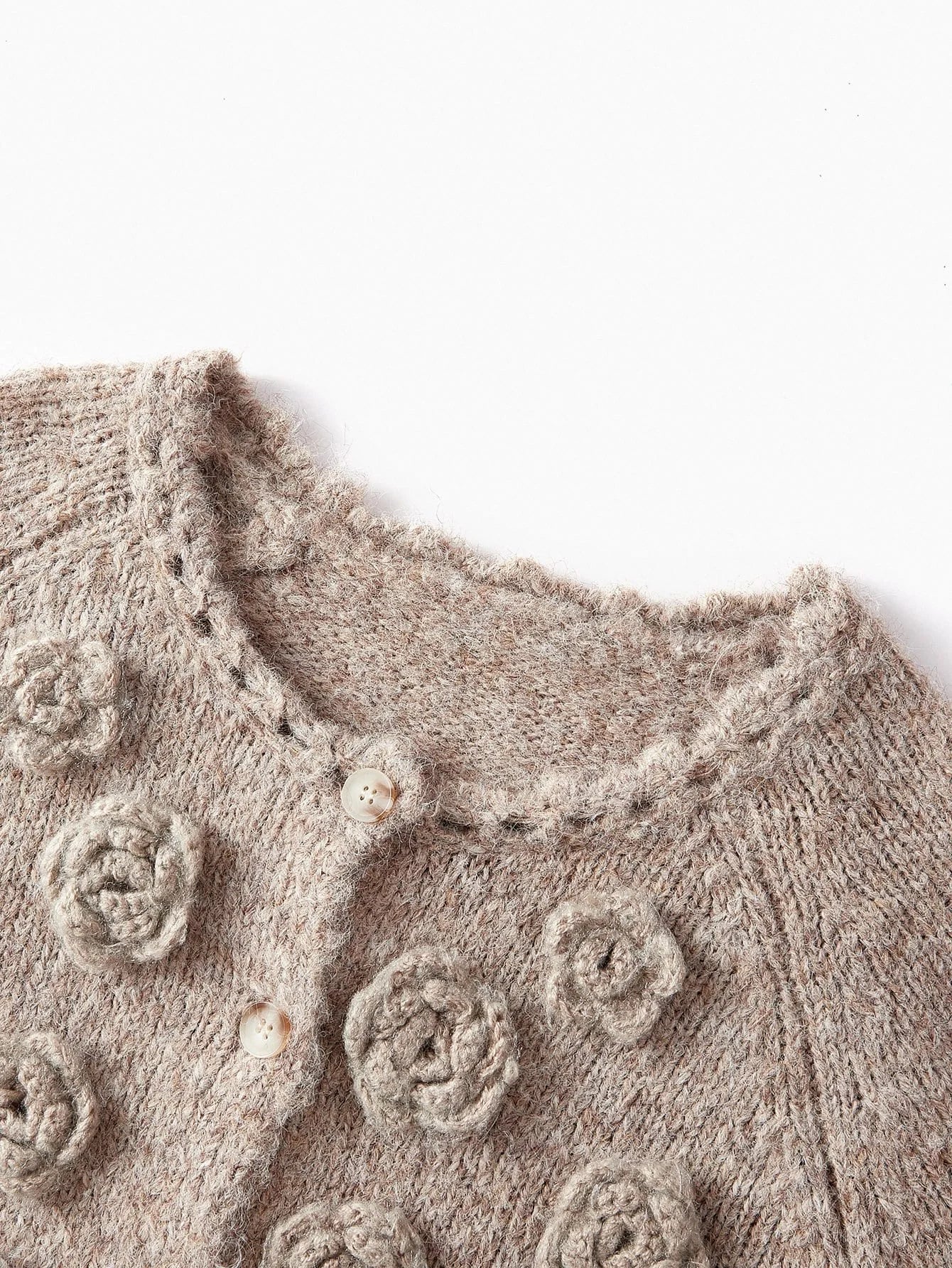 PREMIUM STEREO FLORAL CARDIGAN