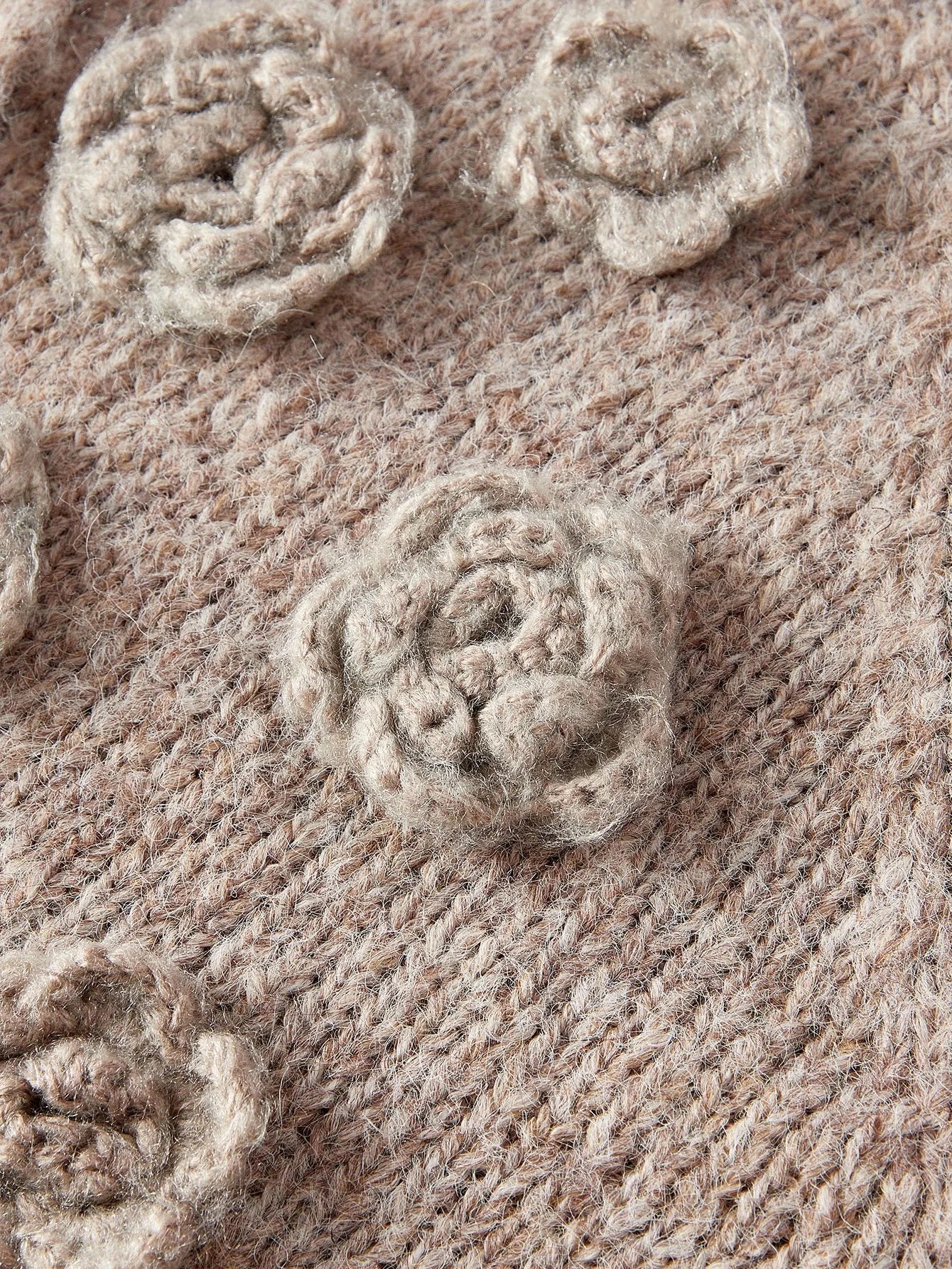 PREMIUM STEREO FLORAL CARDIGAN