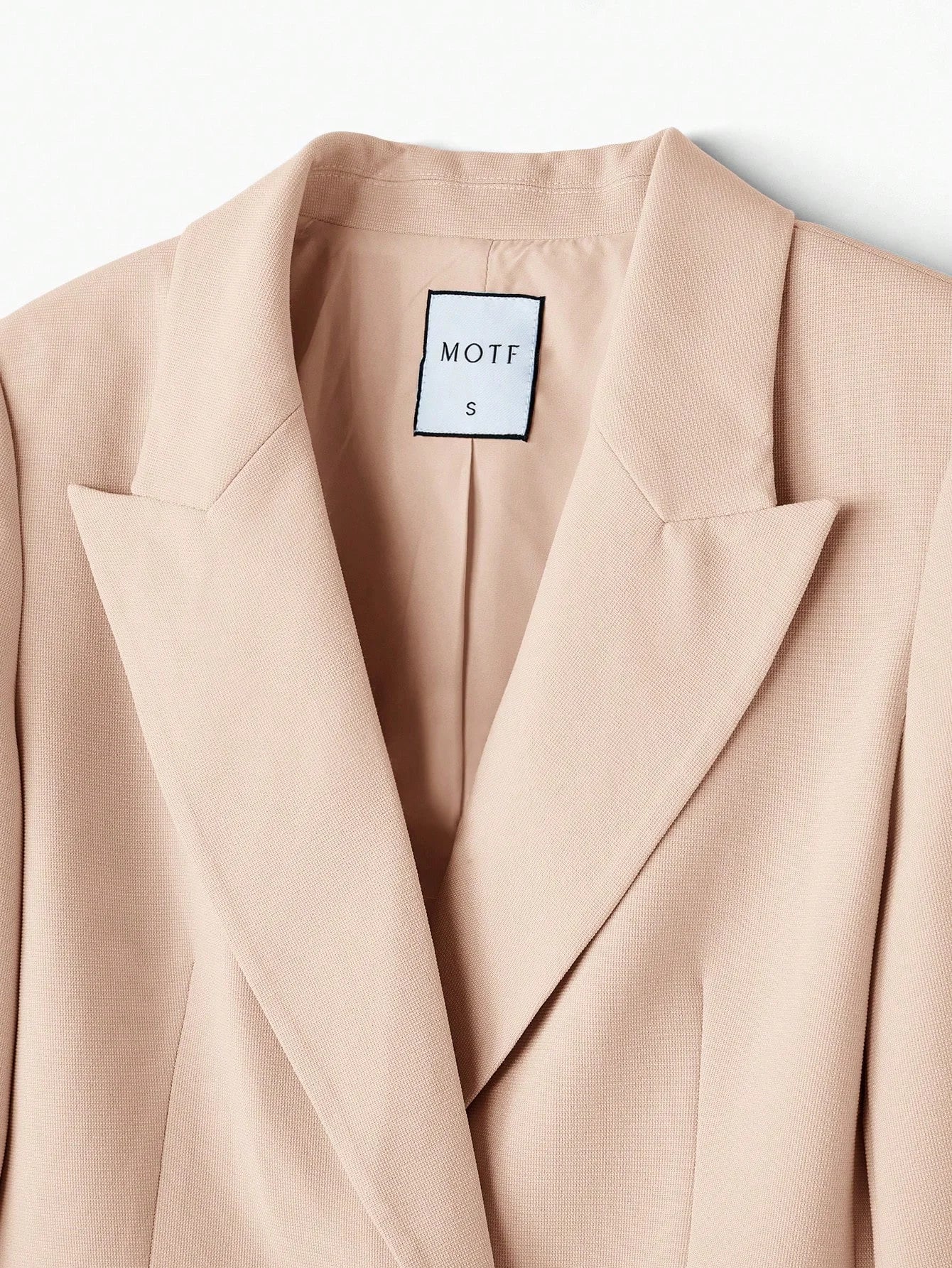 PREMIUM STEREO FLORAL DOUBLE BREASTED BLAZER