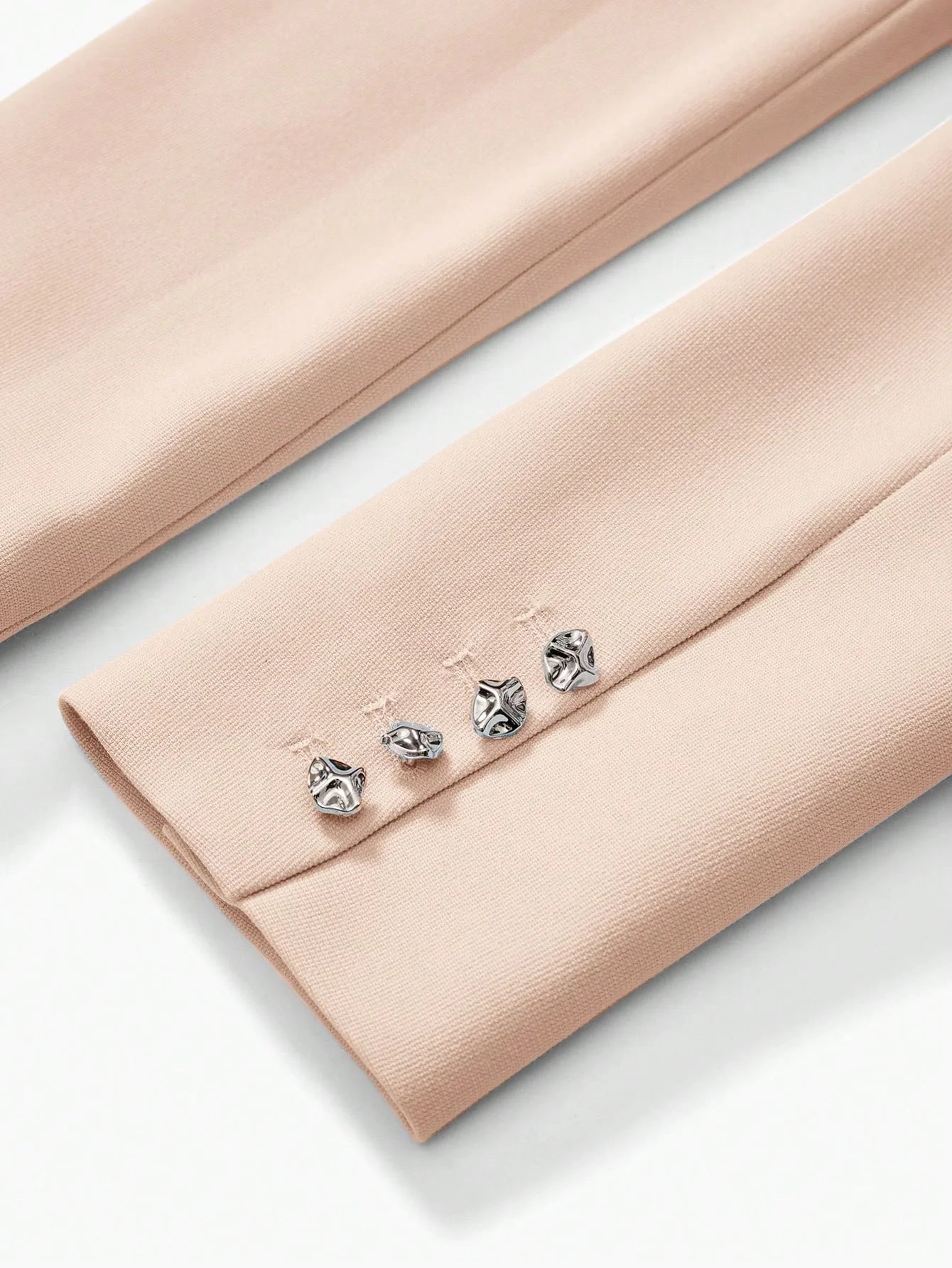 PREMIUM STEREO FLORAL DOUBLE BREASTED BLAZER