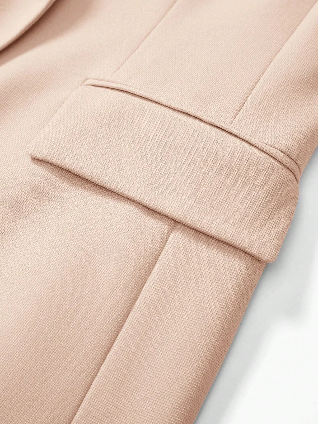 PREMIUM STEREO FLORAL DOUBLE BREASTED BLAZER