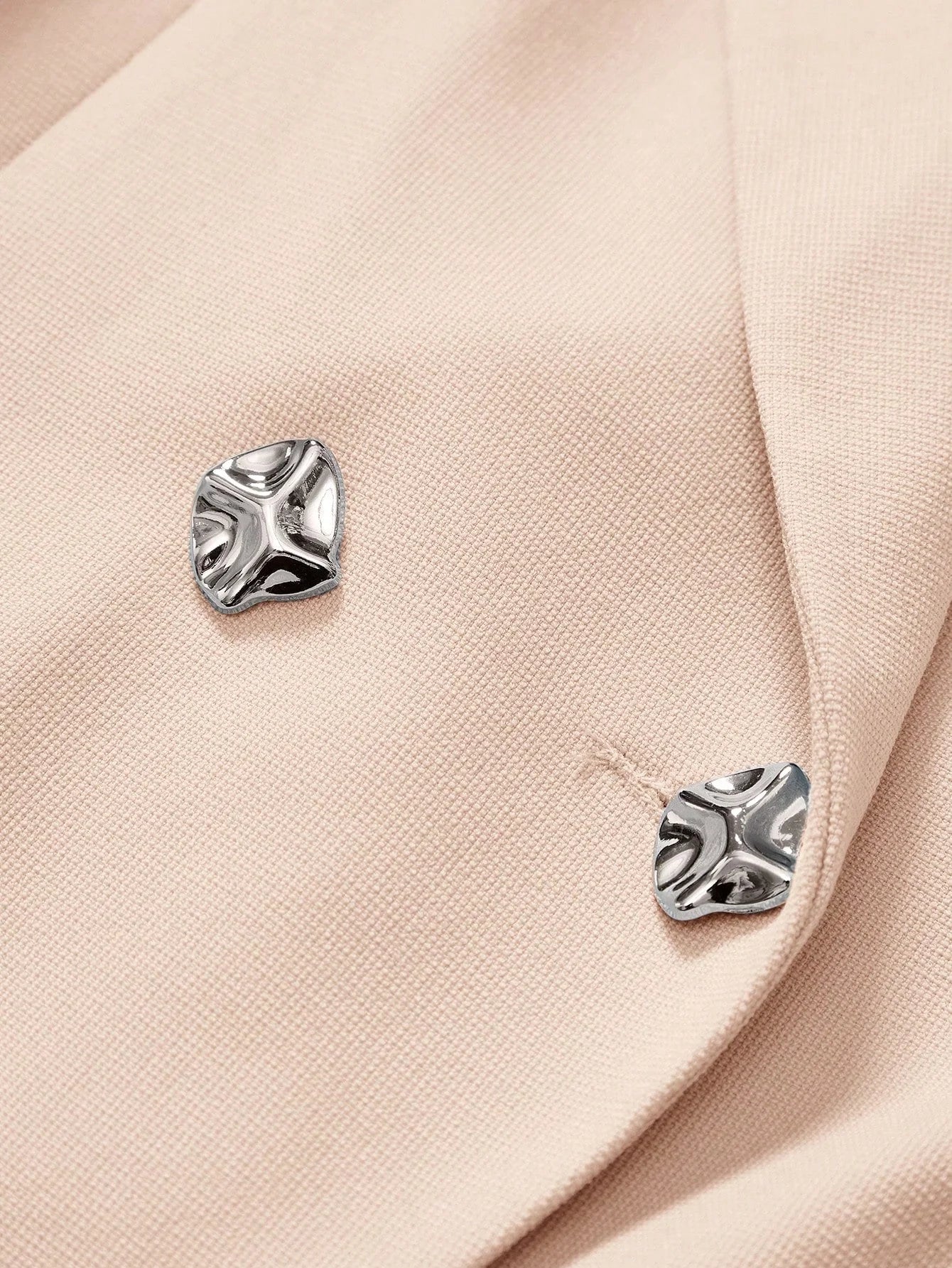 PREMIUM STEREO FLORAL DOUBLE BREASTED BLAZER