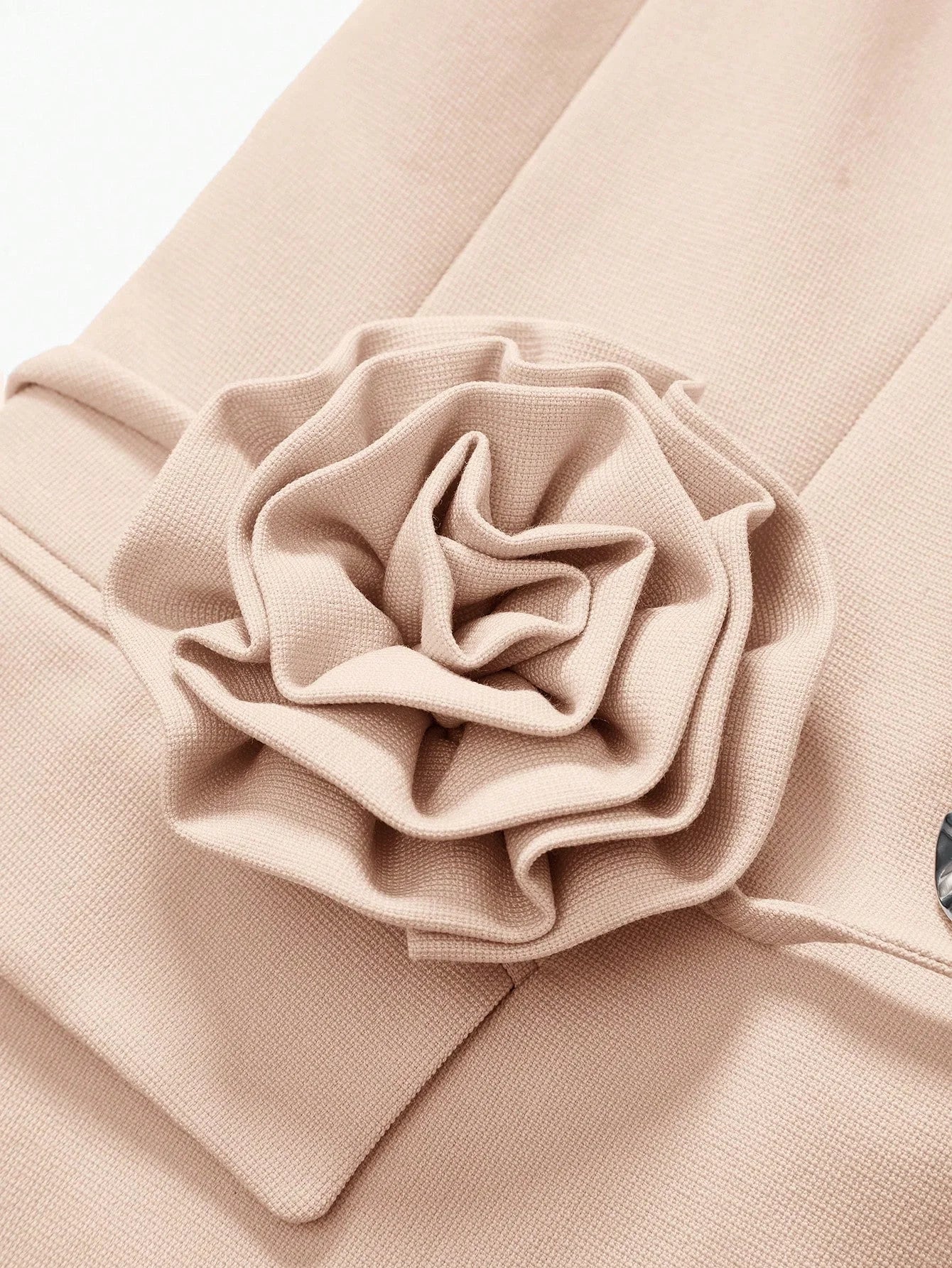 PREMIUM STEREO FLORAL DOUBLE BREASTED BLAZER