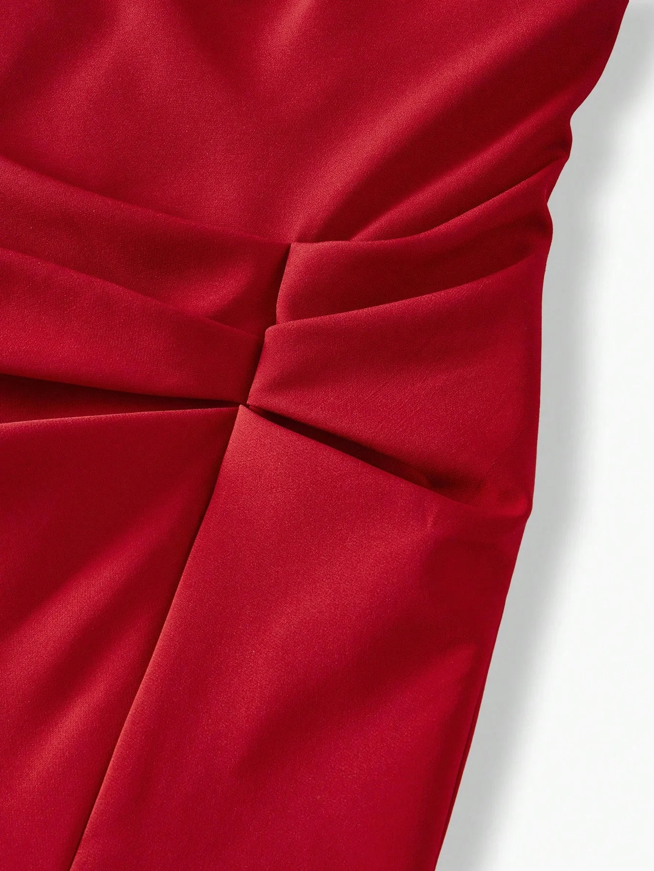 PREMIUM STEREO FLORAL ONE SHOULDER DRESS