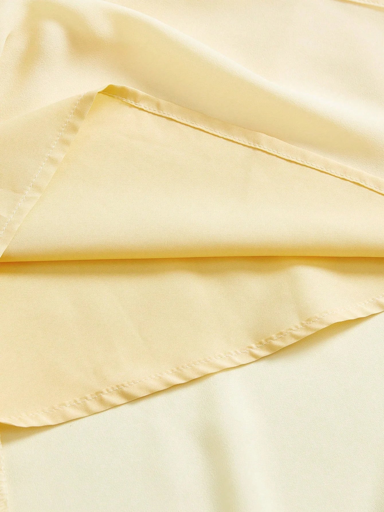 PREMIUM STEREO FLORAL RUFFLE TRIM DRESS