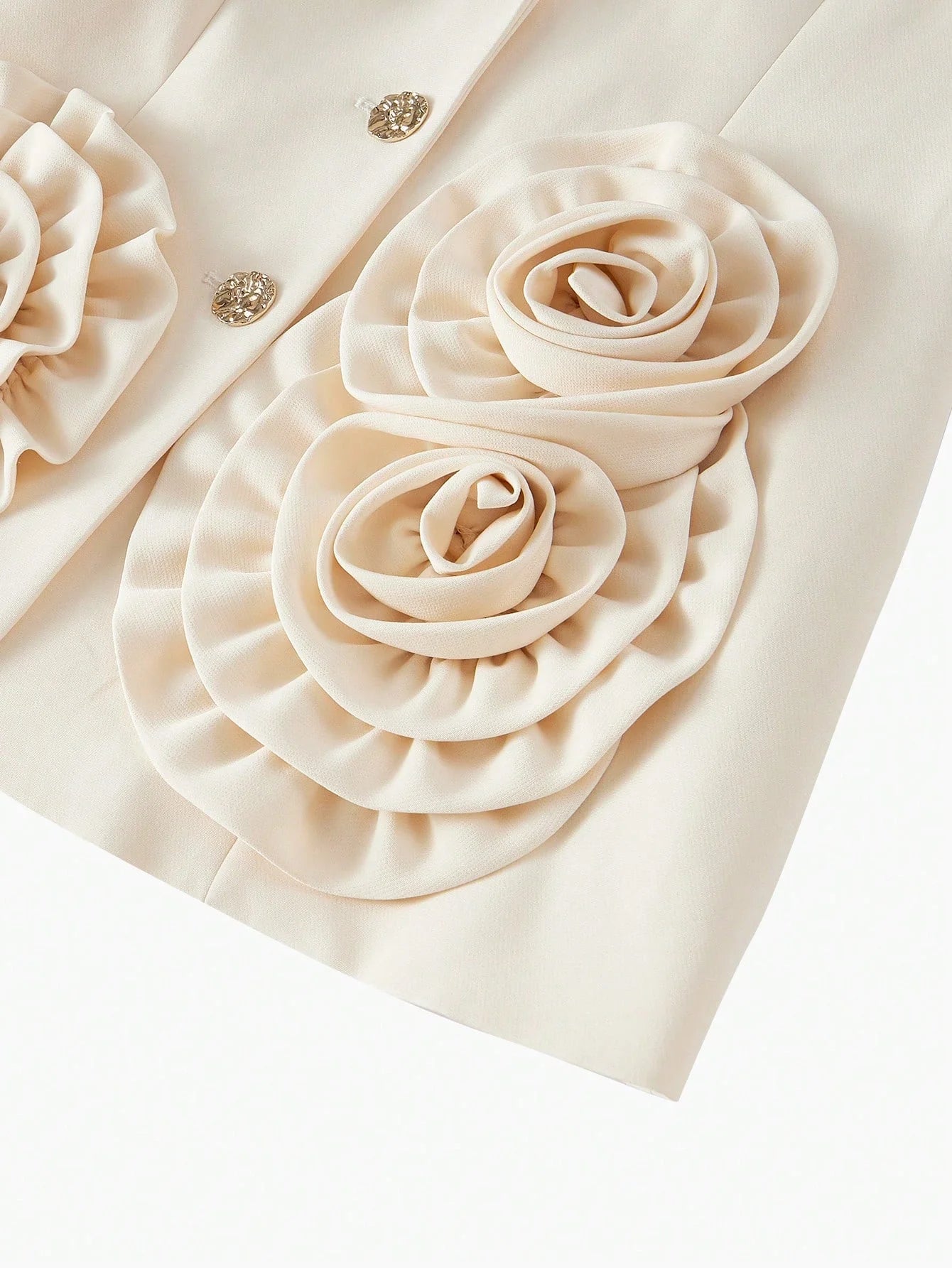 PREMIUM STEREO FLORAL SINGLE BREASTED BLAZERSPRINGSUMMER