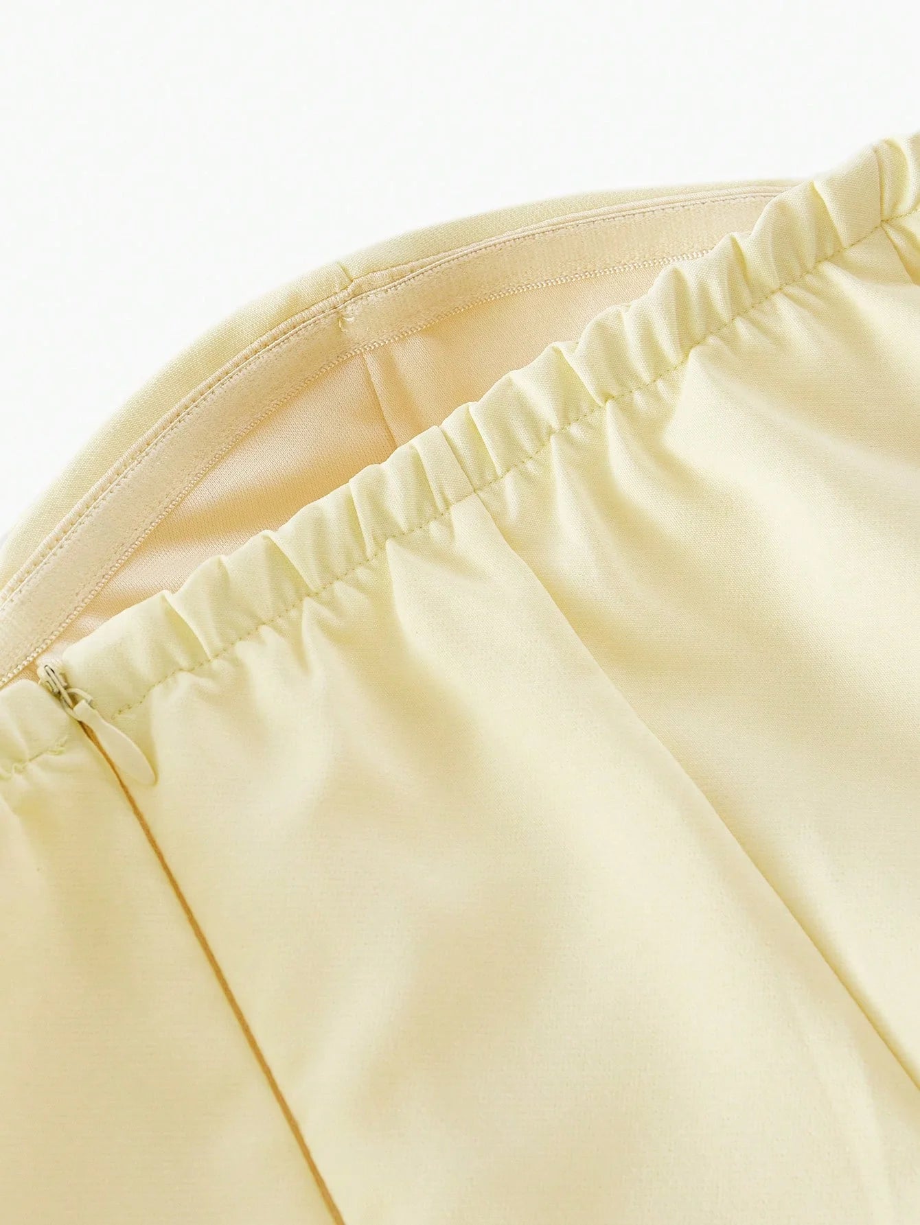 PREMIUM STEREO FLORAL THIGH SLIT DRESS