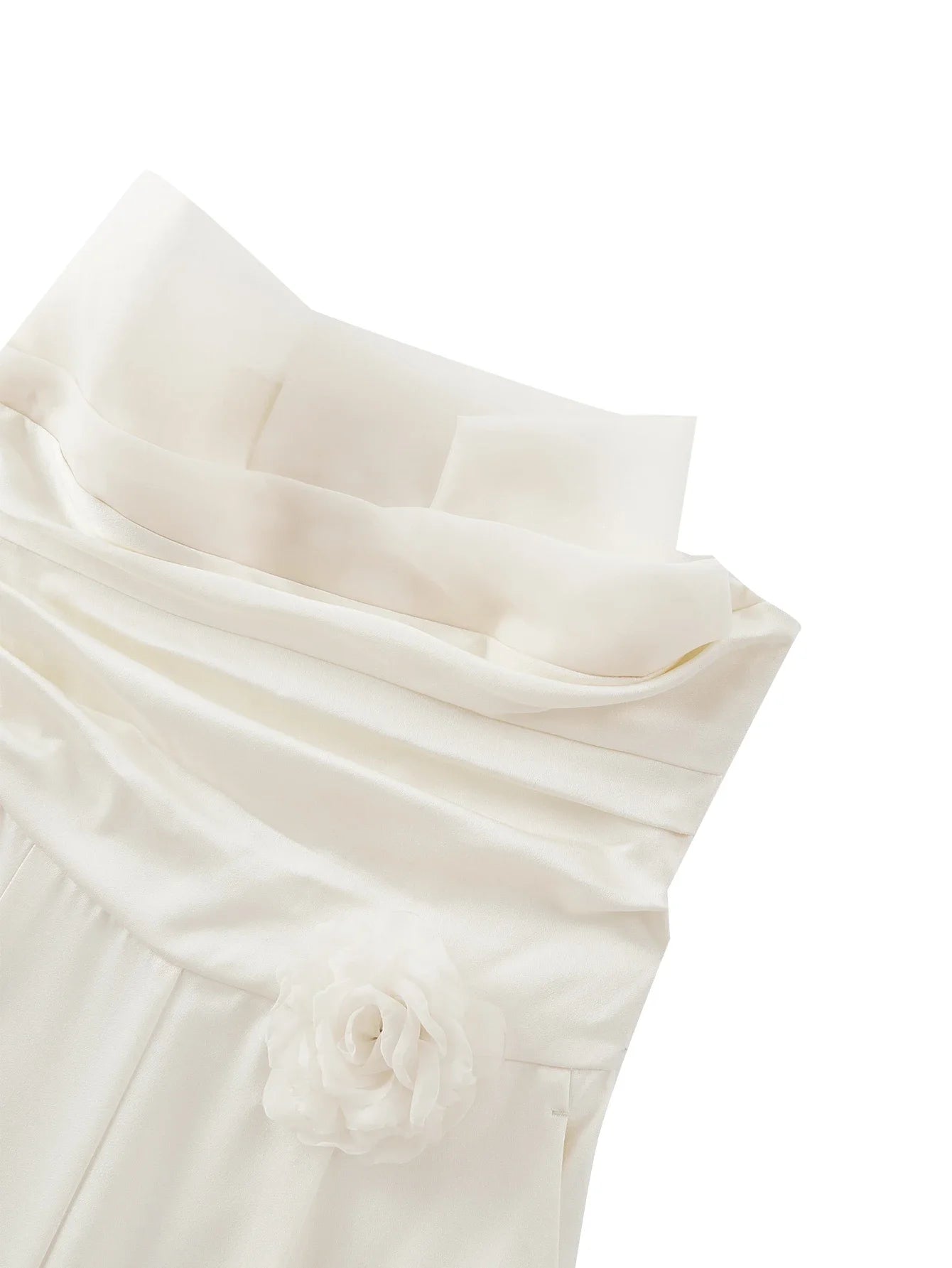 PREMIUM STEREO FLORAL WIDE LEG TUBE JUMPSUIT