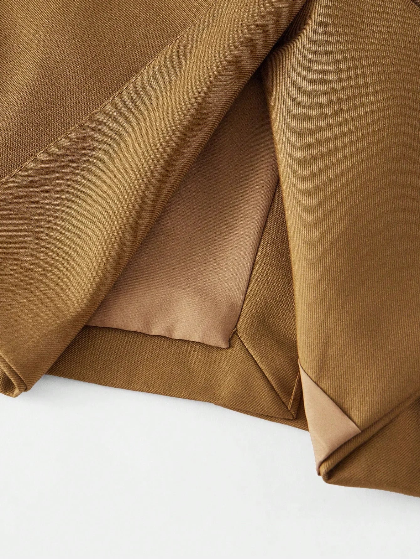 PREMIUM STRAIGHT METAL DECOR DOUBLE BREASTED BLAZER