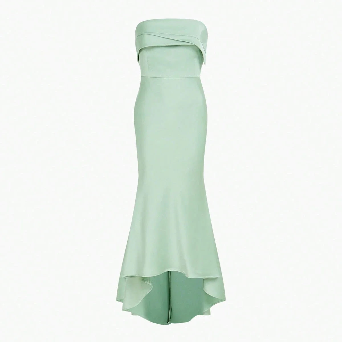 PREMIUM STRAPLESS ASYMMETRICAL HIGHLOW DRESSHOLIDAY PARTY BIRTHDAY FORMAL EVENING OCCASSION